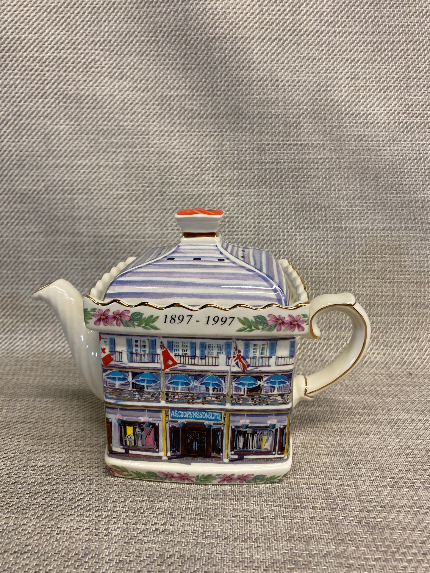 Sadler Teapot - Cooper's 100th Anniversary