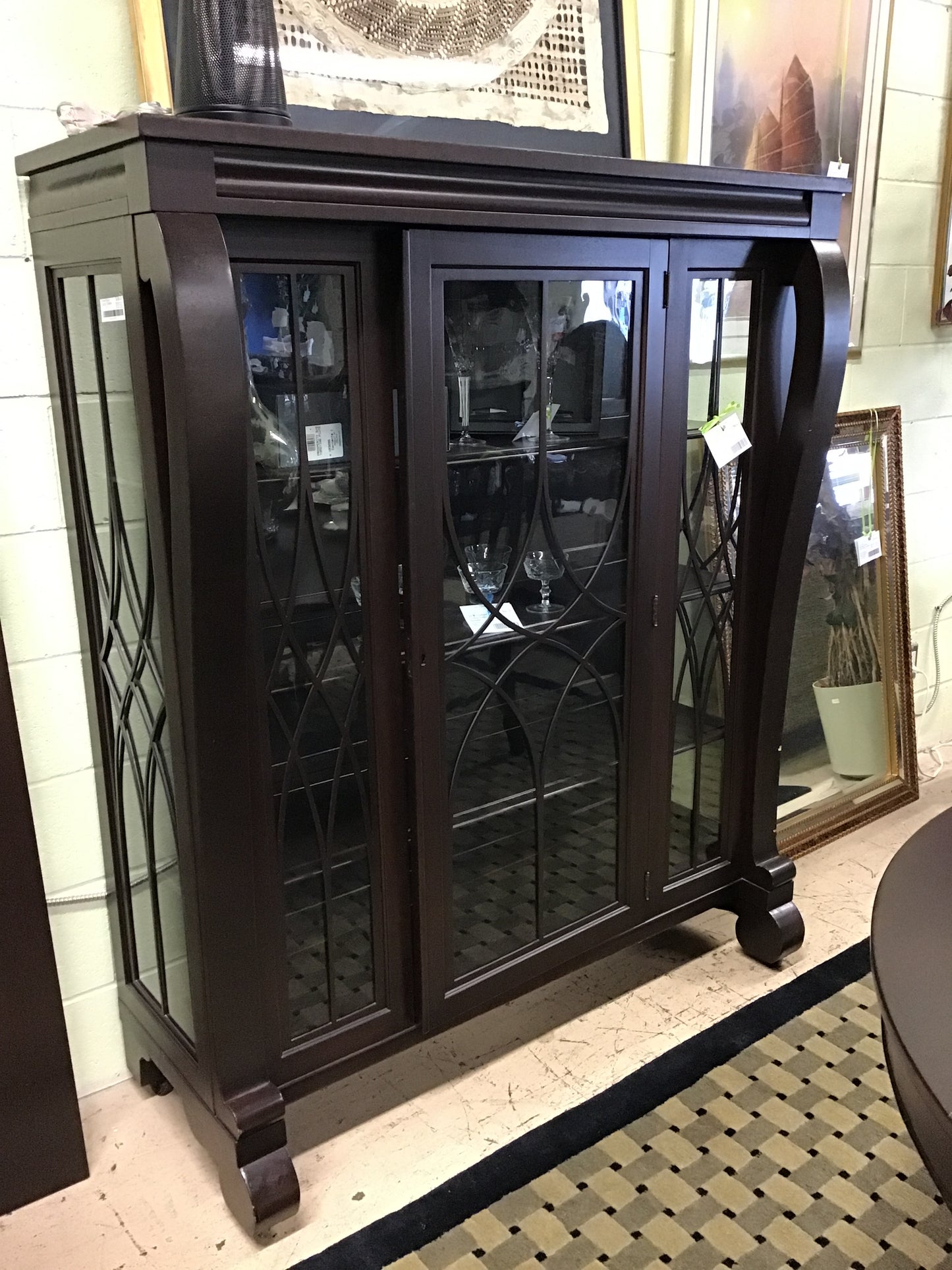 Vintage Display Cabinet - Condition