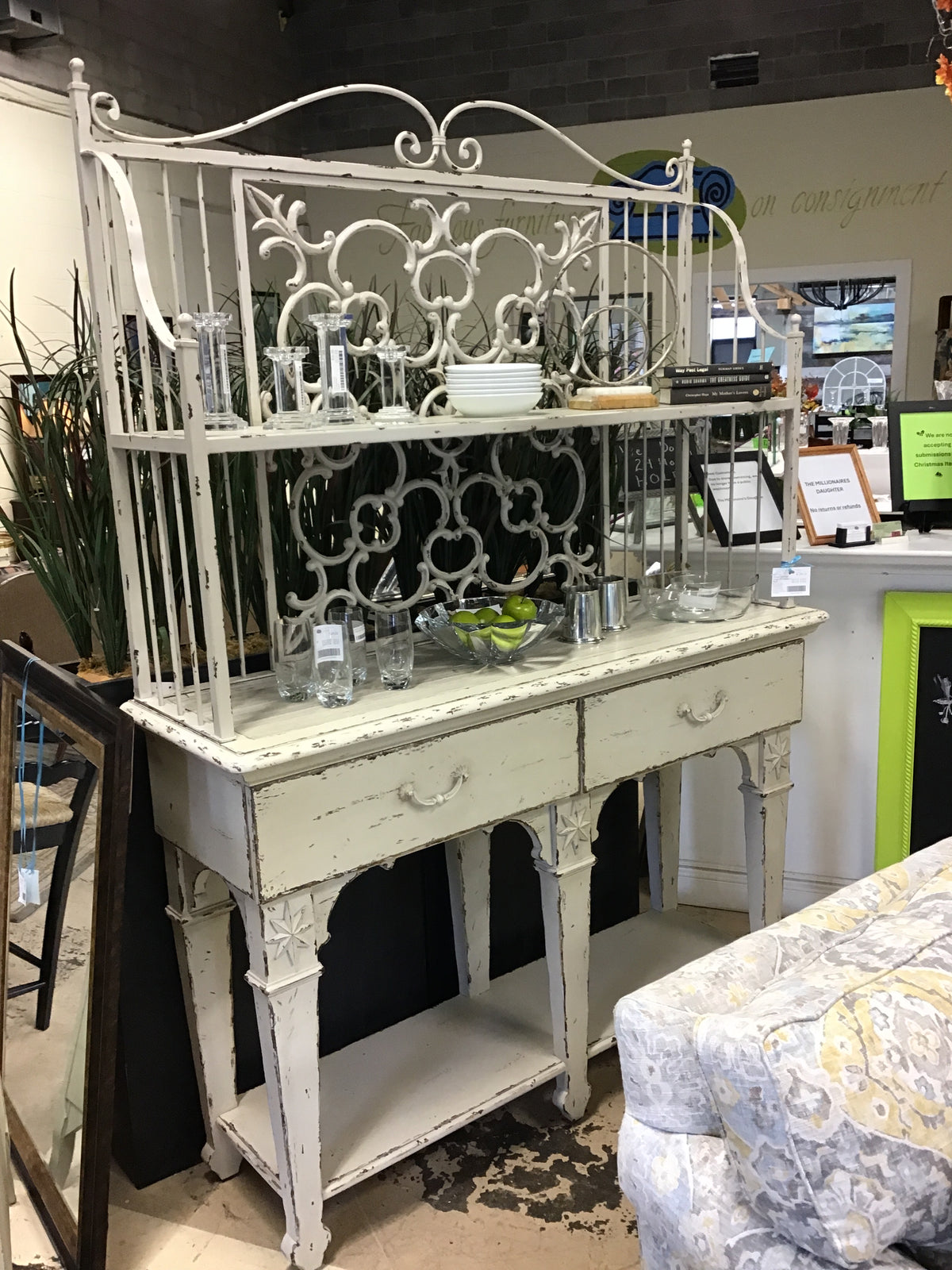 Drexel Heritage Large 2PC Baker's Rack