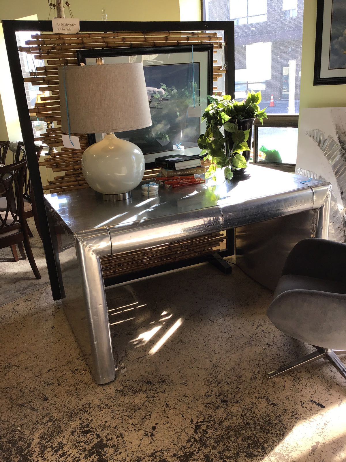 Aircraft Inspired Desk