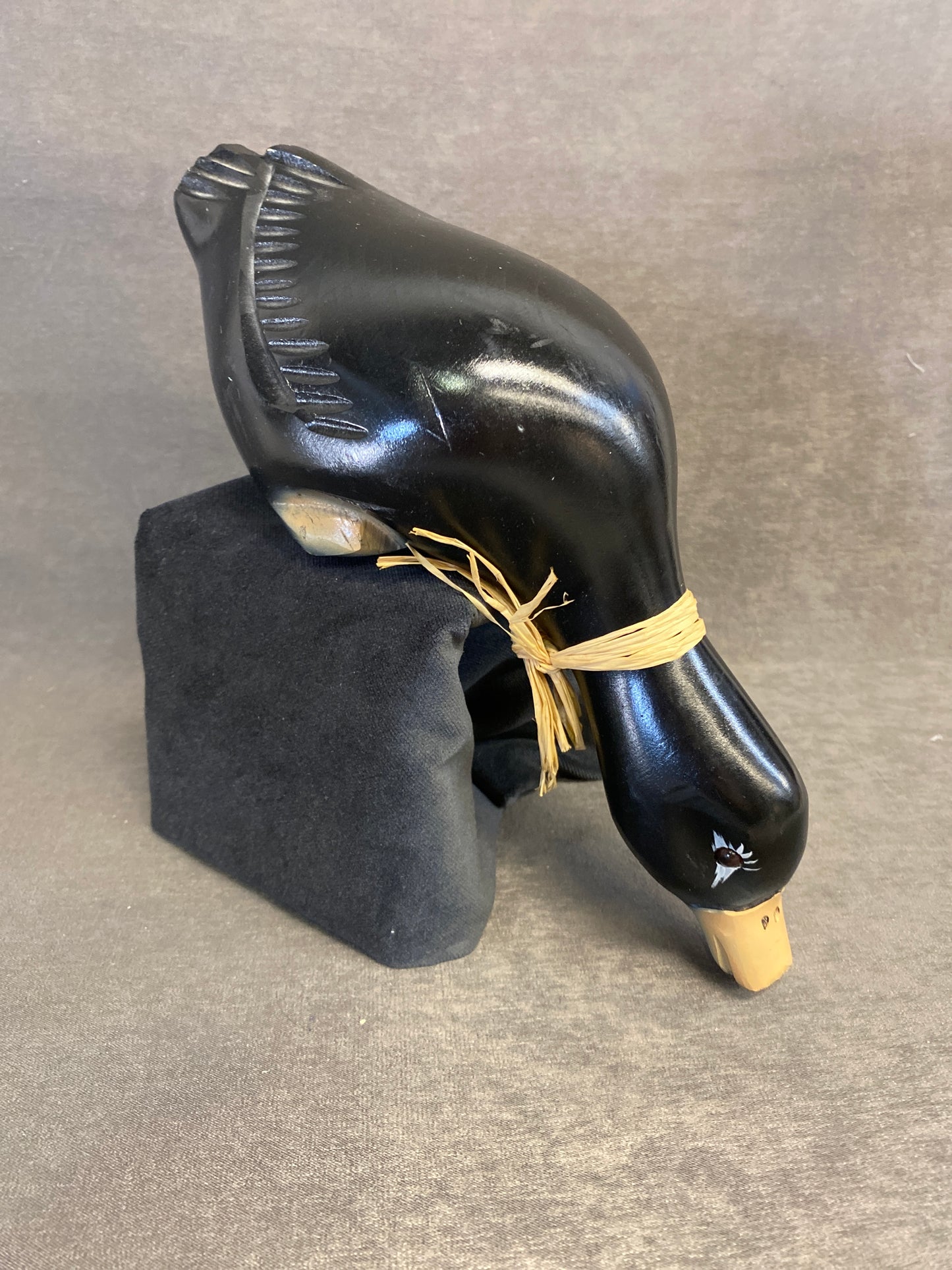Shelf Sitter Duck - Black