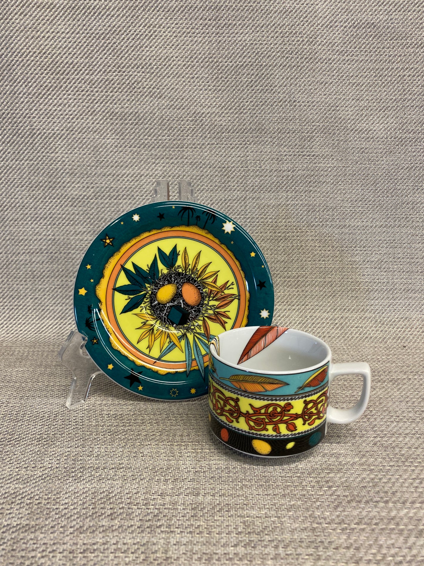 Bopla Cup & Saucer - Paradise