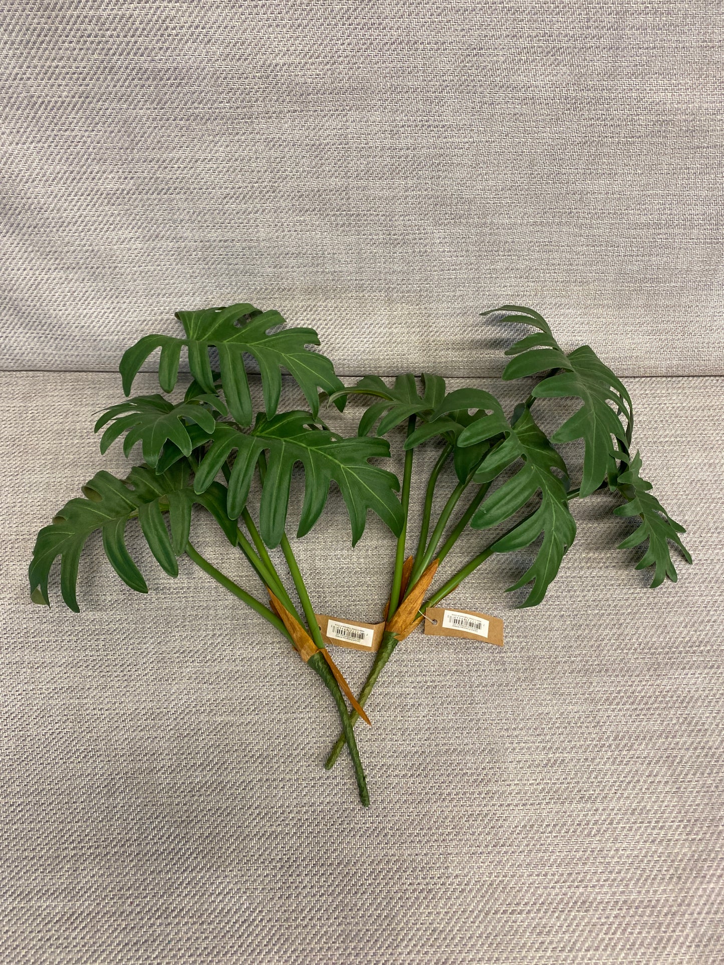 New! PAIR Faux Palm Fronds