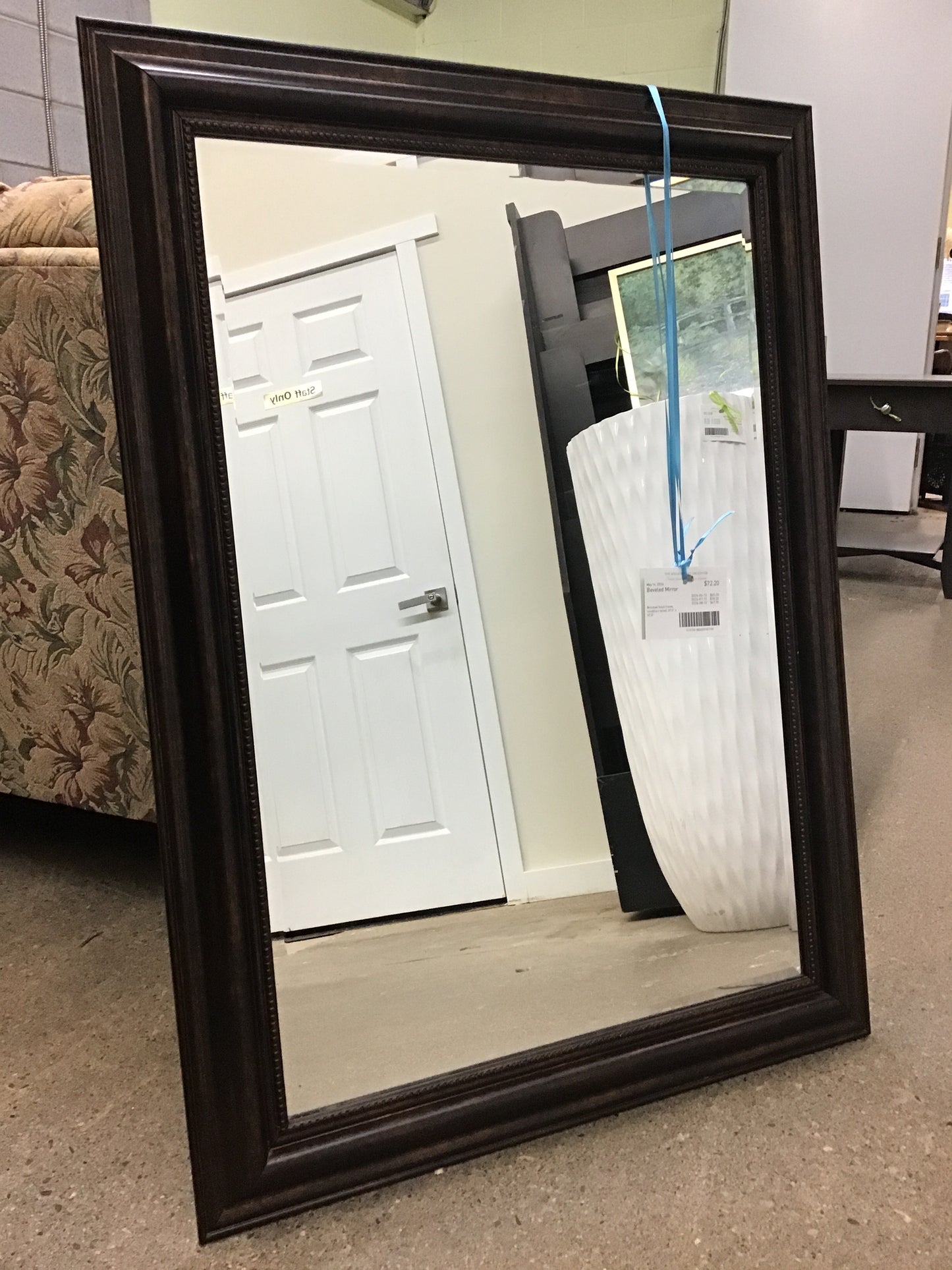 Beveled Mirror