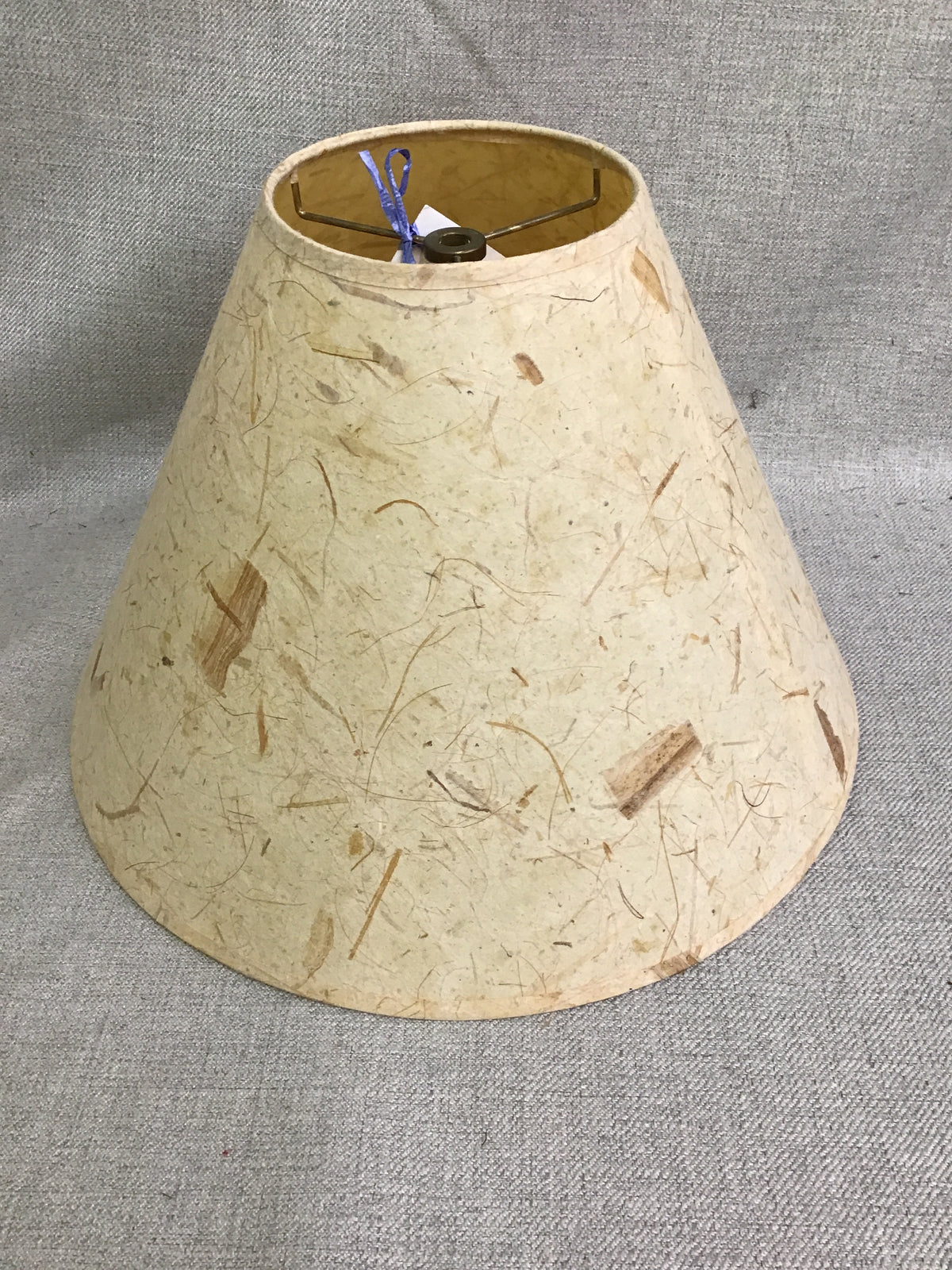 Paper Textured Lamp Shade