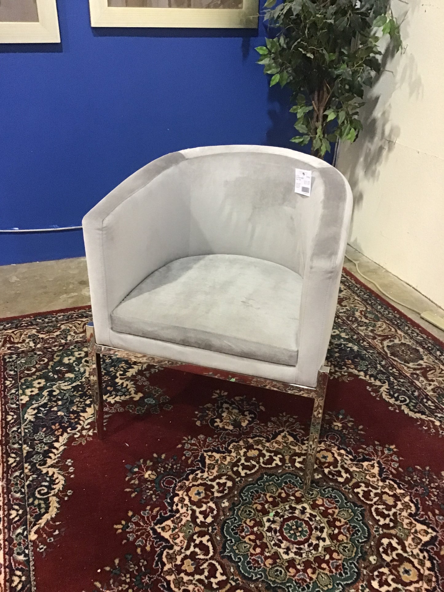 Ella & Ross Apache Chair - Grey