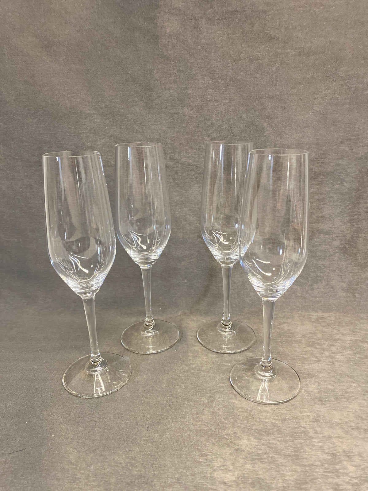 Set 4 Riedel "Vivant" Champagne Flutes