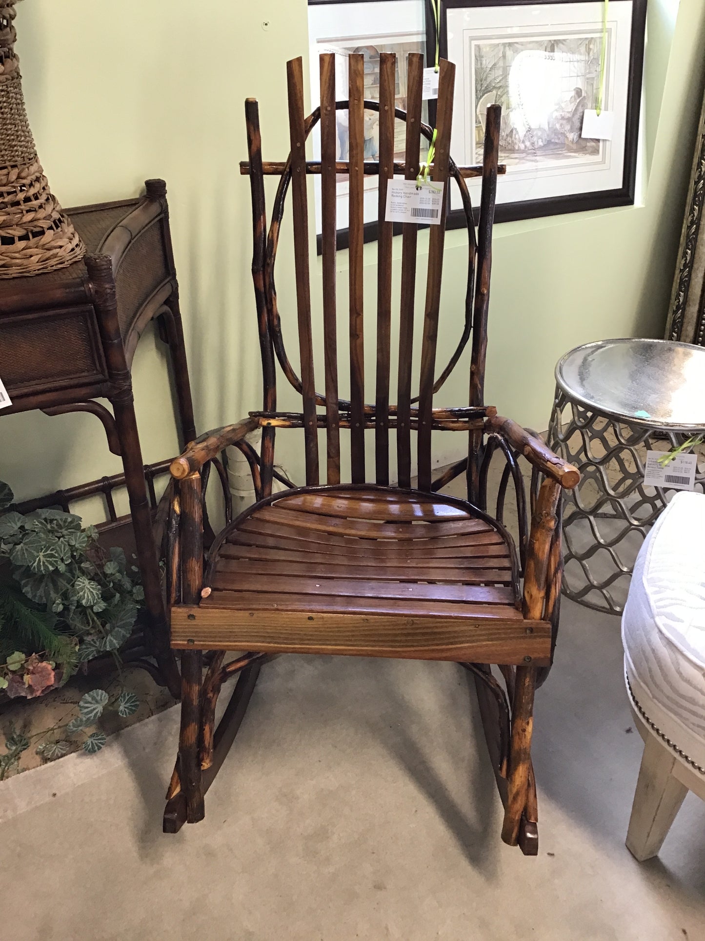 Hickory Handmade Rocking Chair