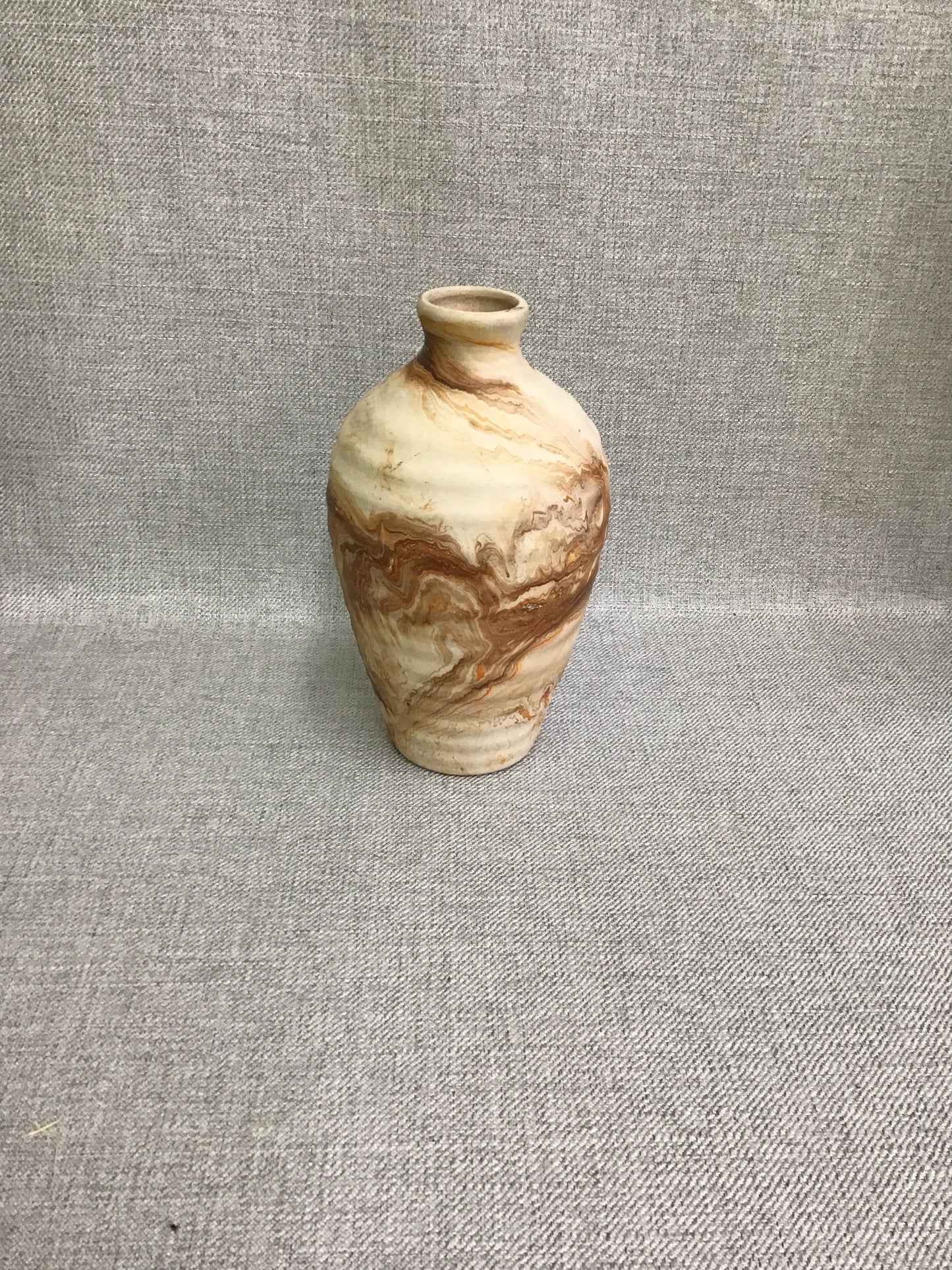 Gorgeous Nemadji Pottery Vessel
