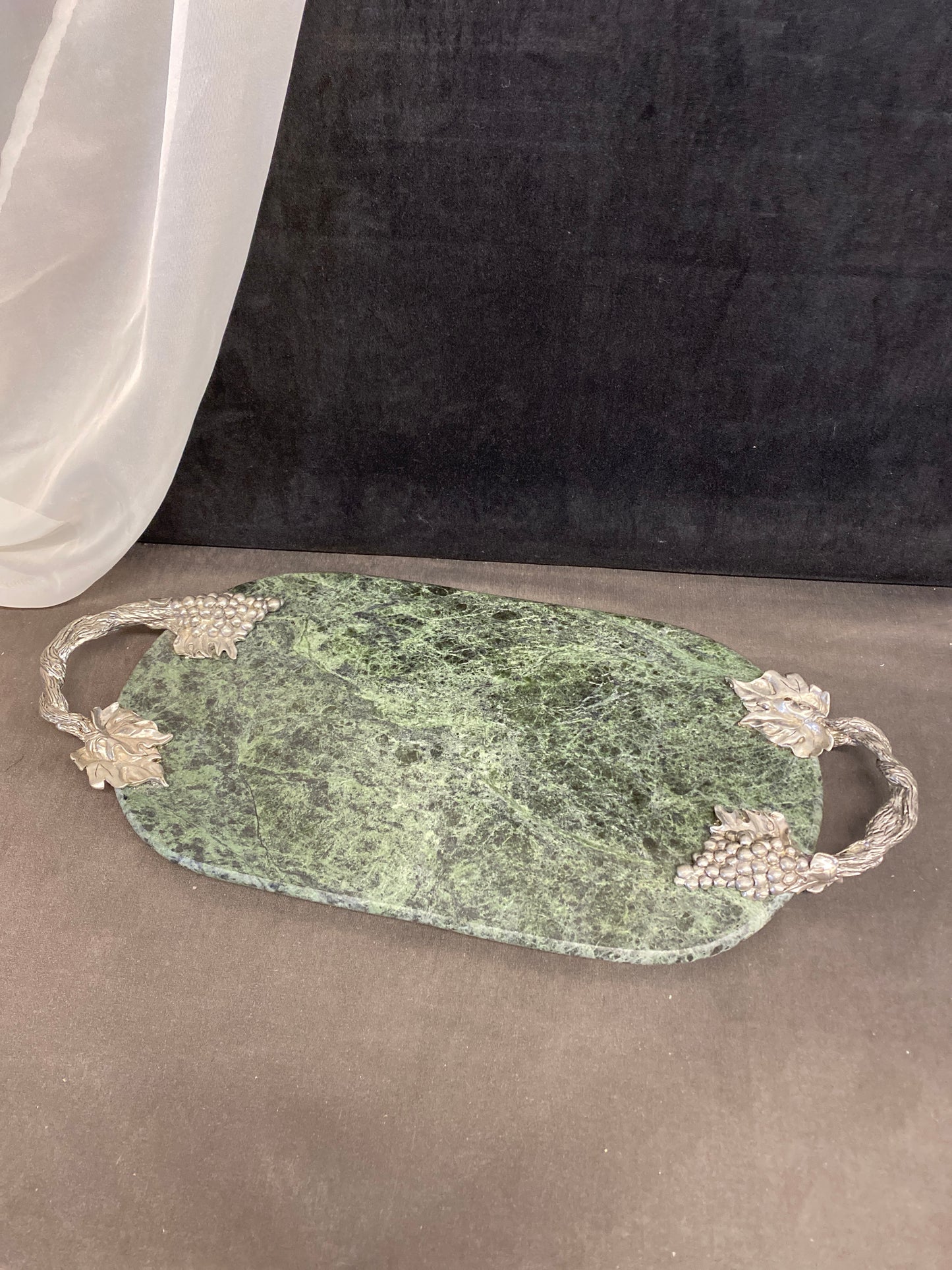 Seagull Marble Cheese Board - Oval