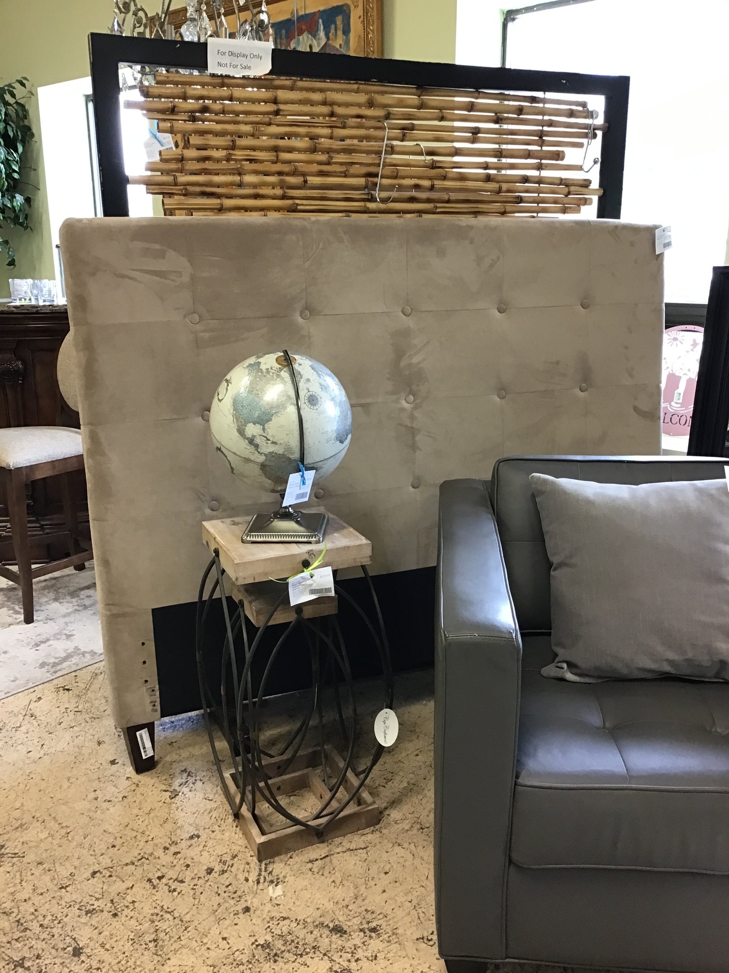 Queen Upholstered Headboard only