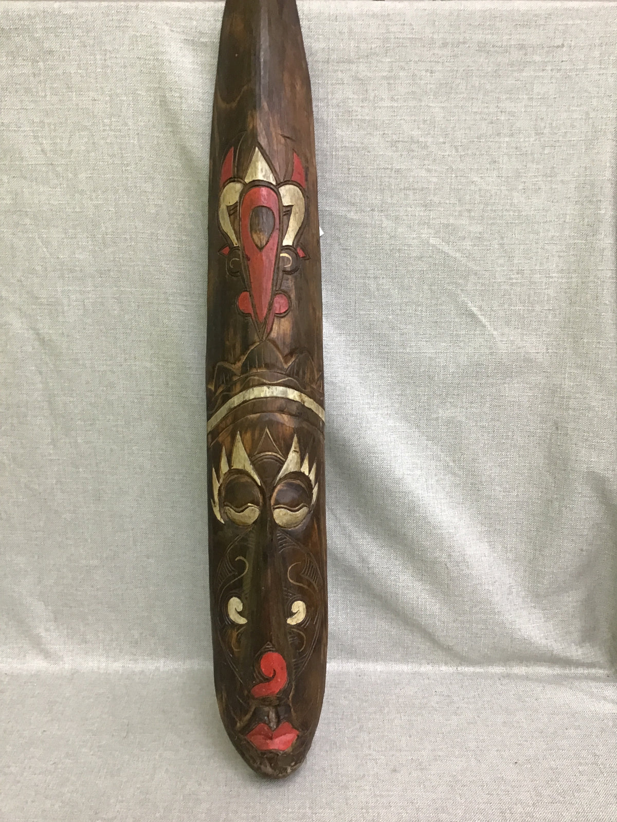 Decorative Hand Painted Wooden Mask