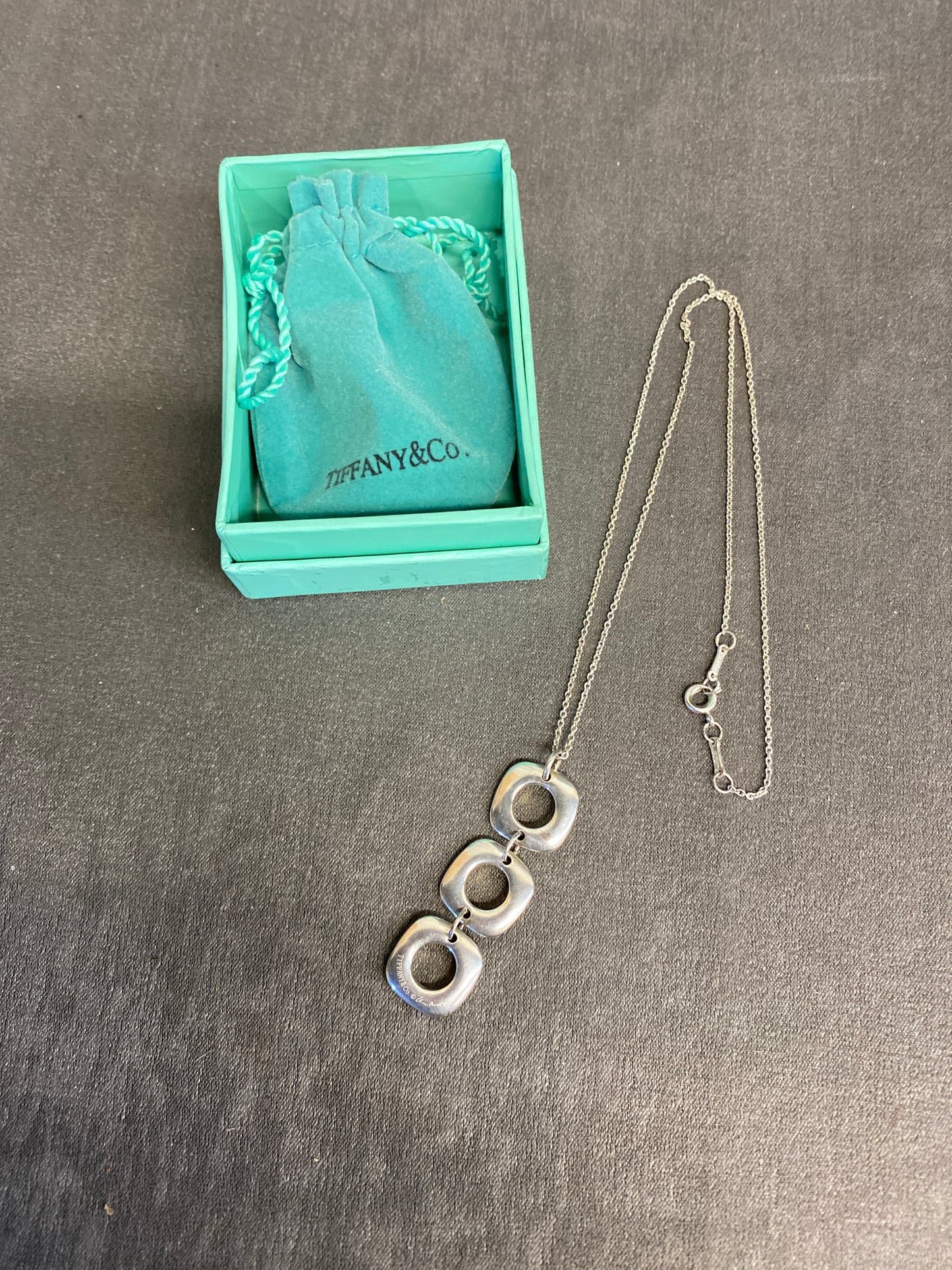 Tiffany & Co. 925 Silver Necklace
