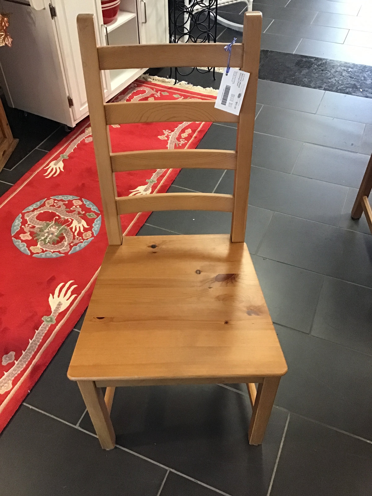 Natural Wood Dining Chair