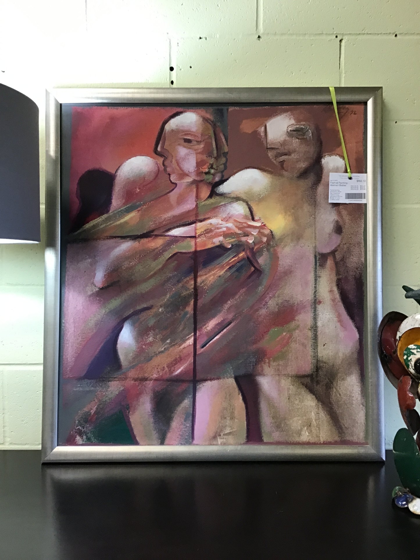 Framed Painting - Abstract Bodies