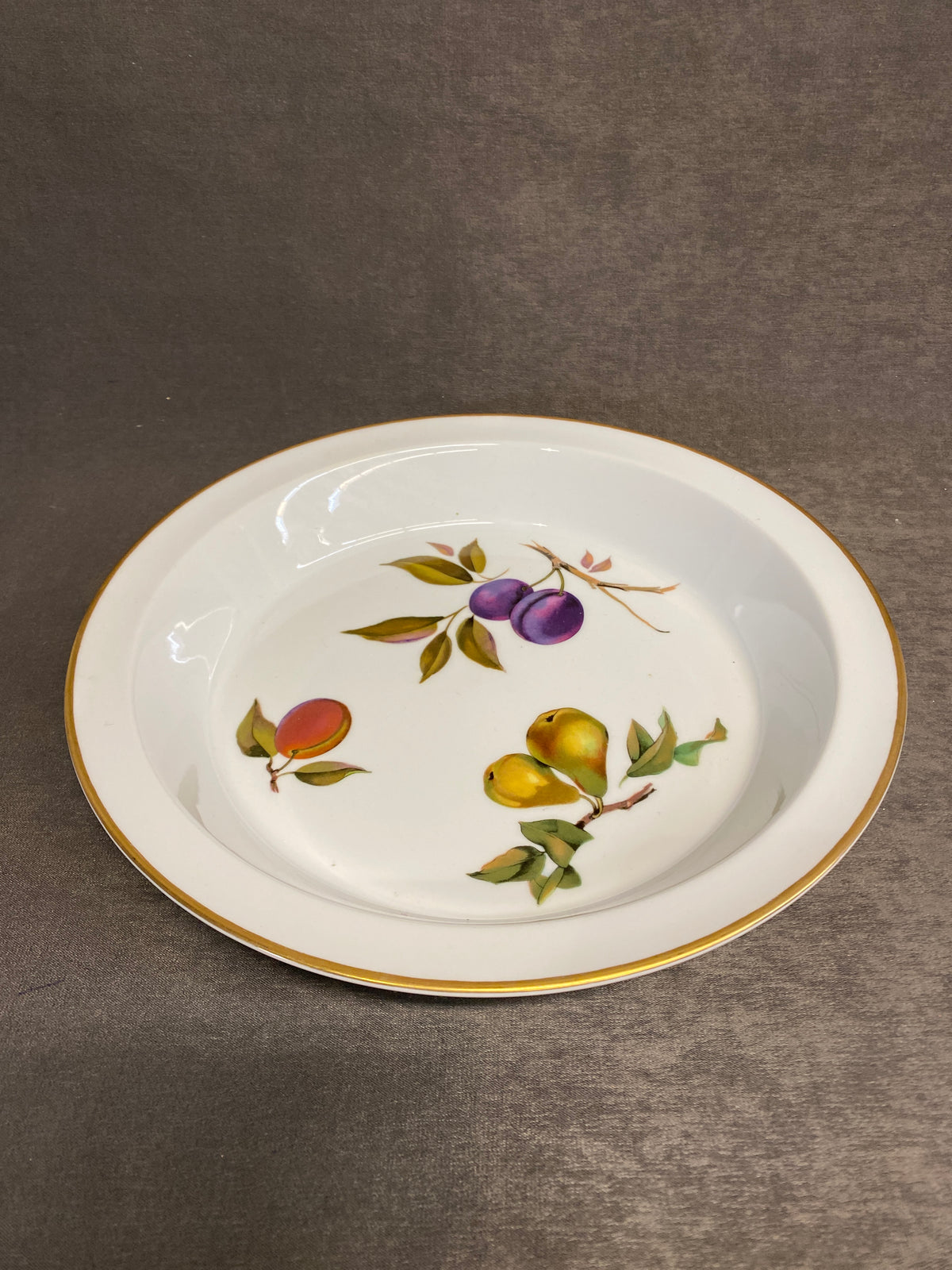 Evesham Gold Pie Plate