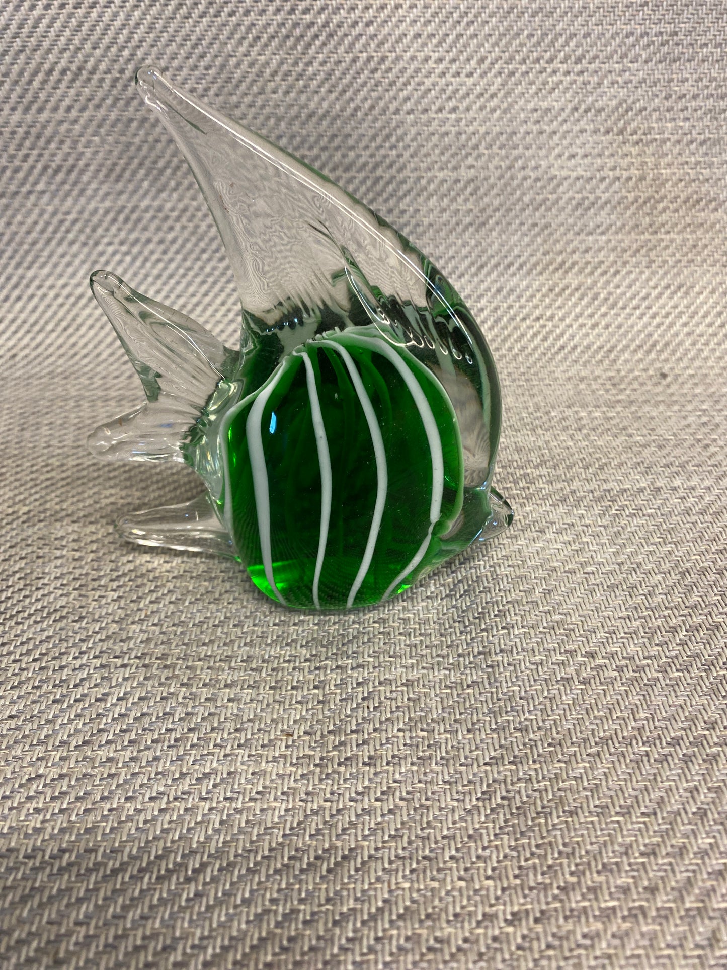 Art Glass Fish - Green