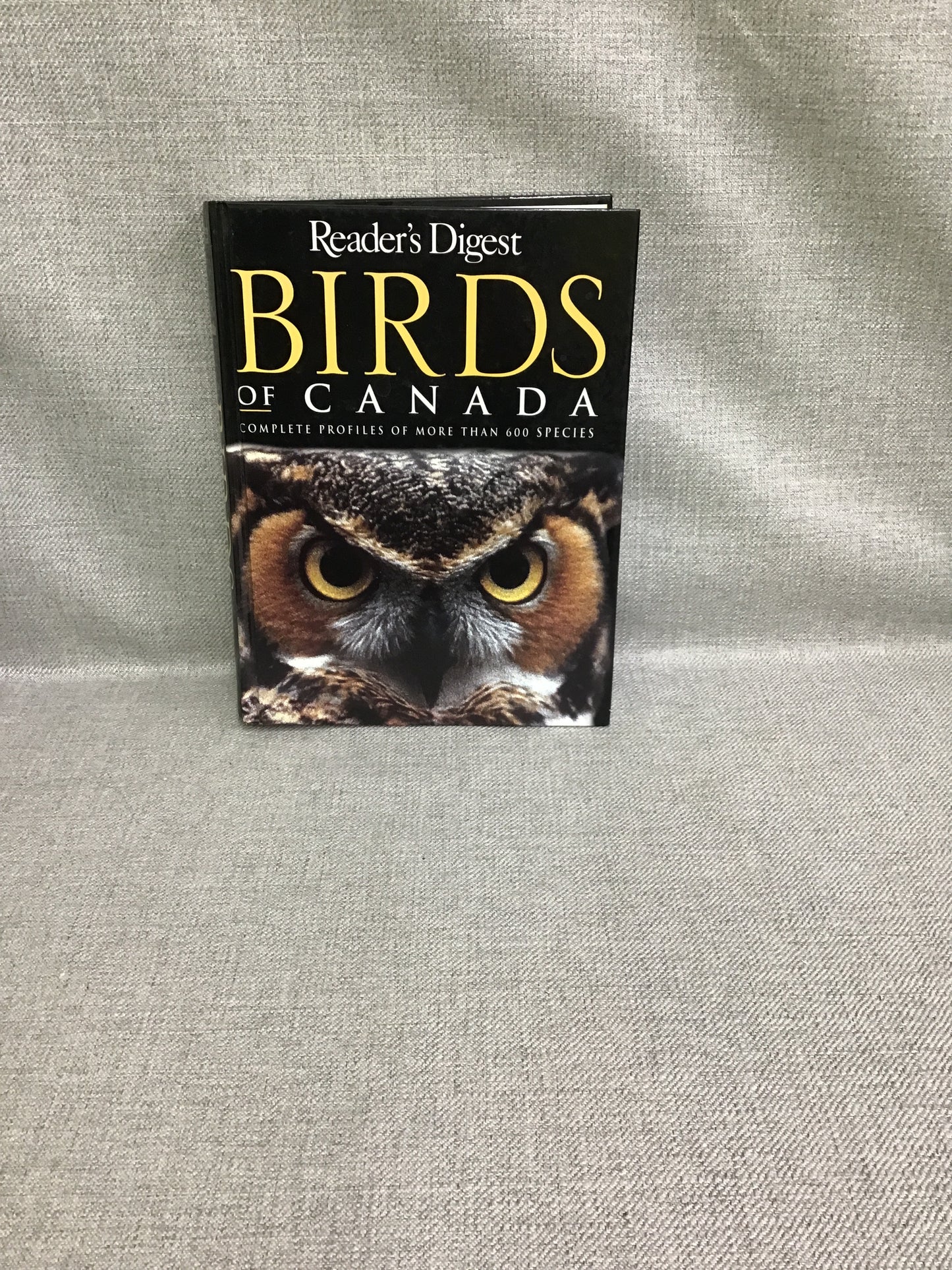 Readers Digest 'Birds of Canada' Hardcover Book