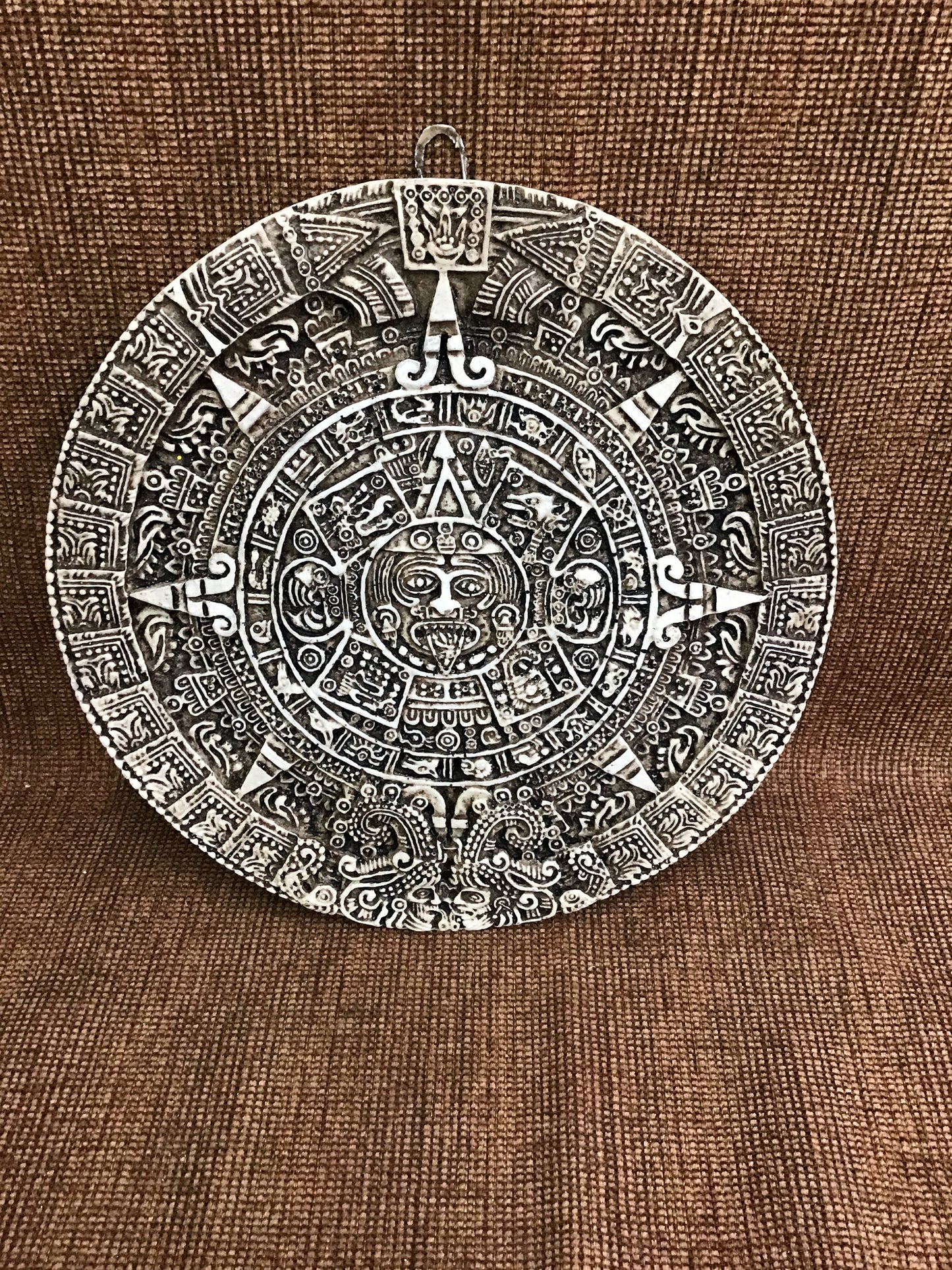 Vintage Aztec Solar Calendar