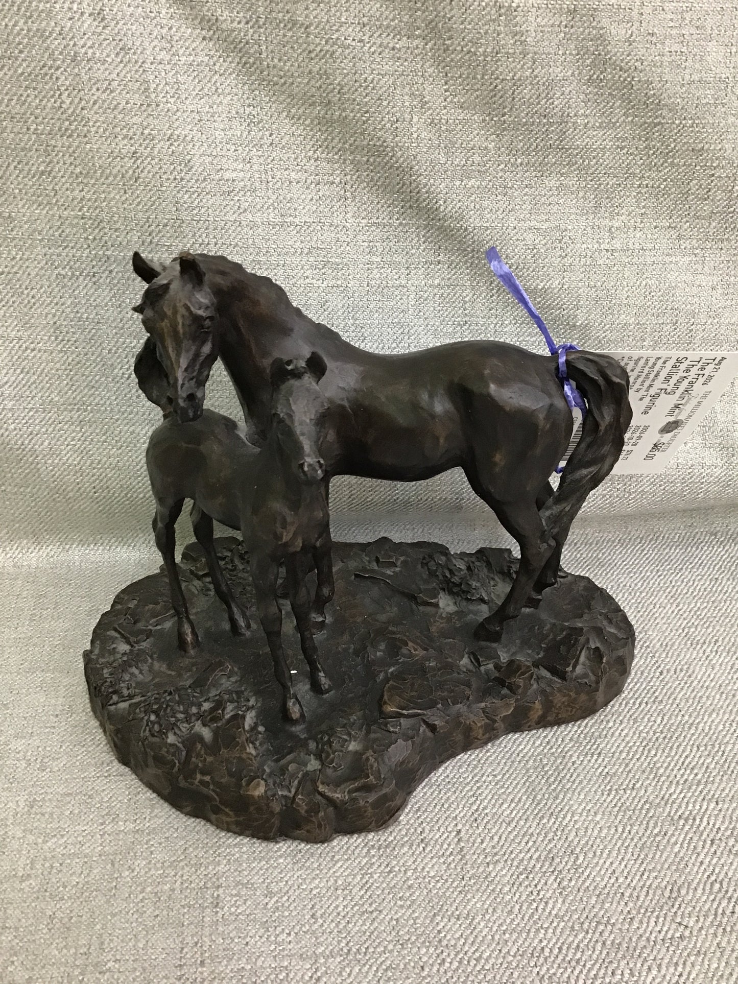 The Franklin Mint 'The Young Stallion' Figurine