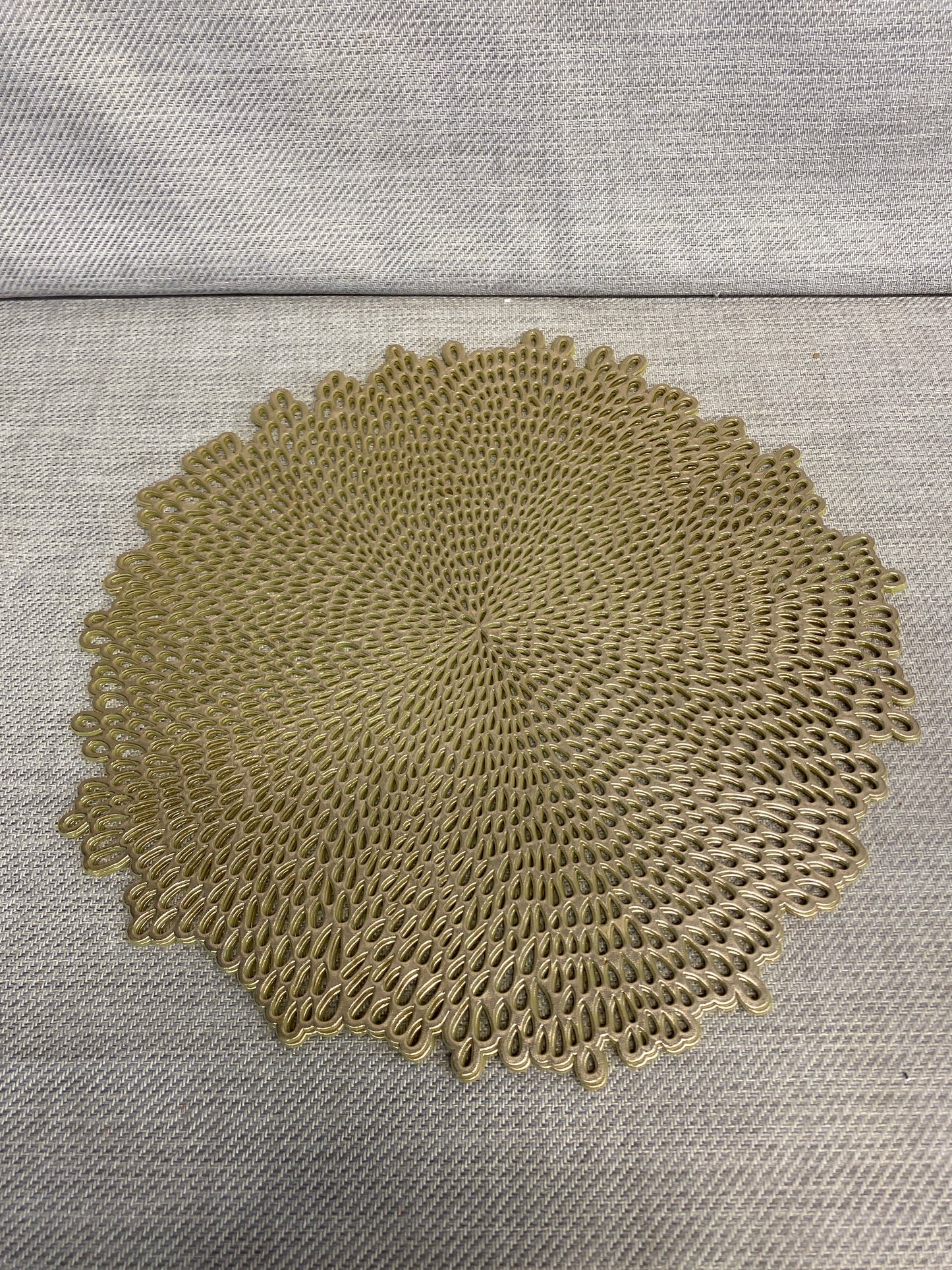 Set 4 Placemats - Gold