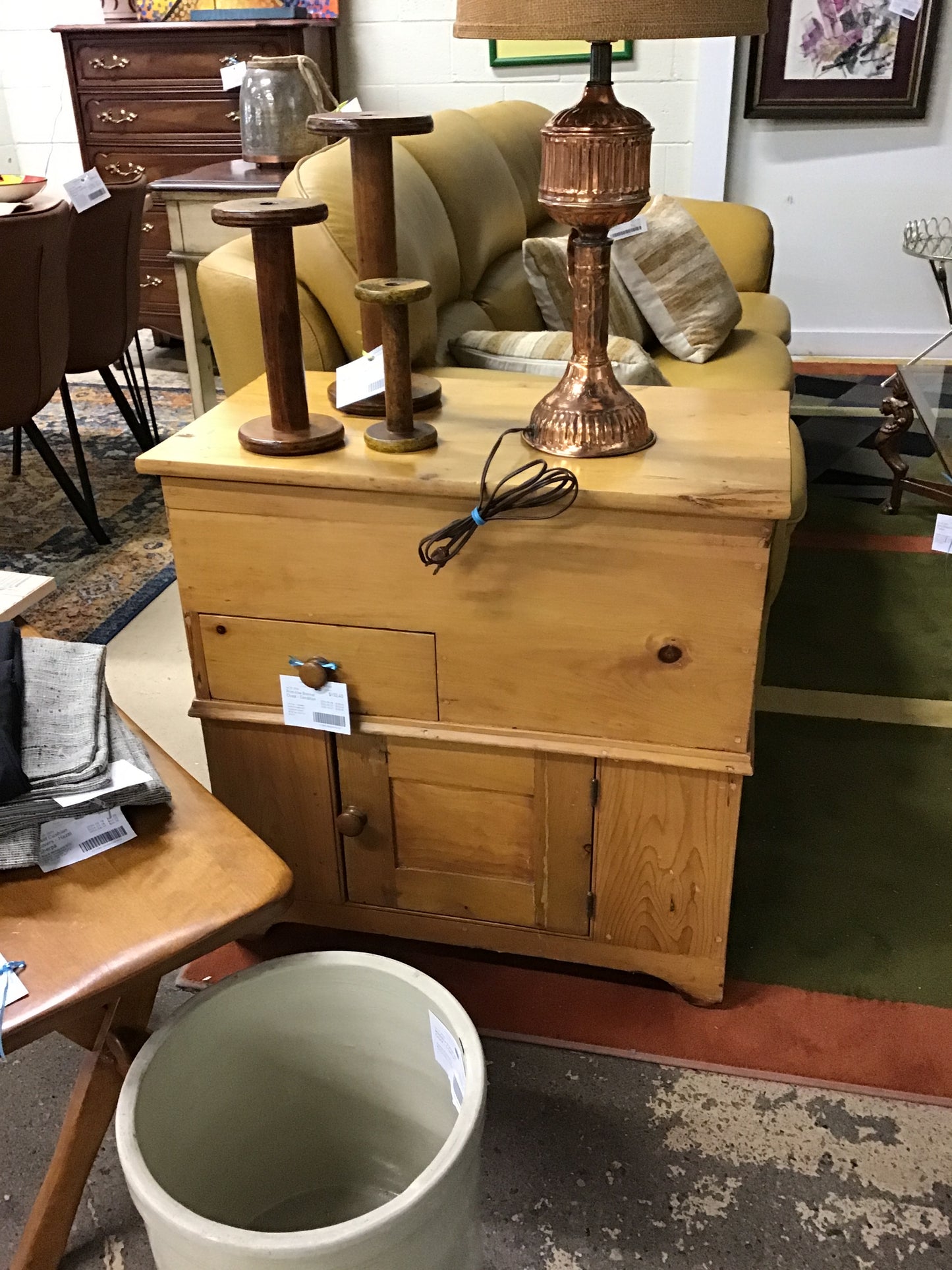 Primitive Bonnet Chest - Condition