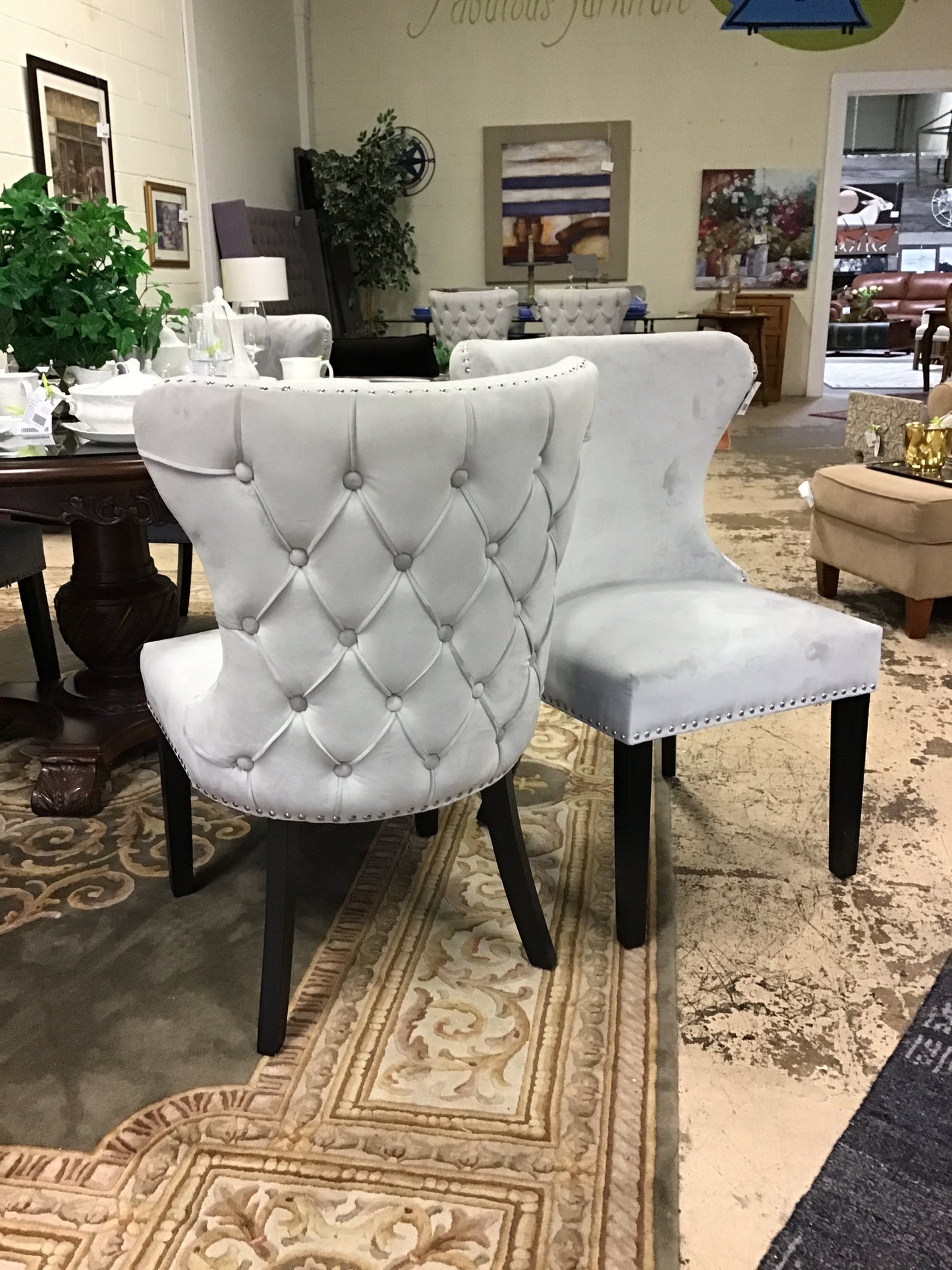 PAIR Dining Chairs