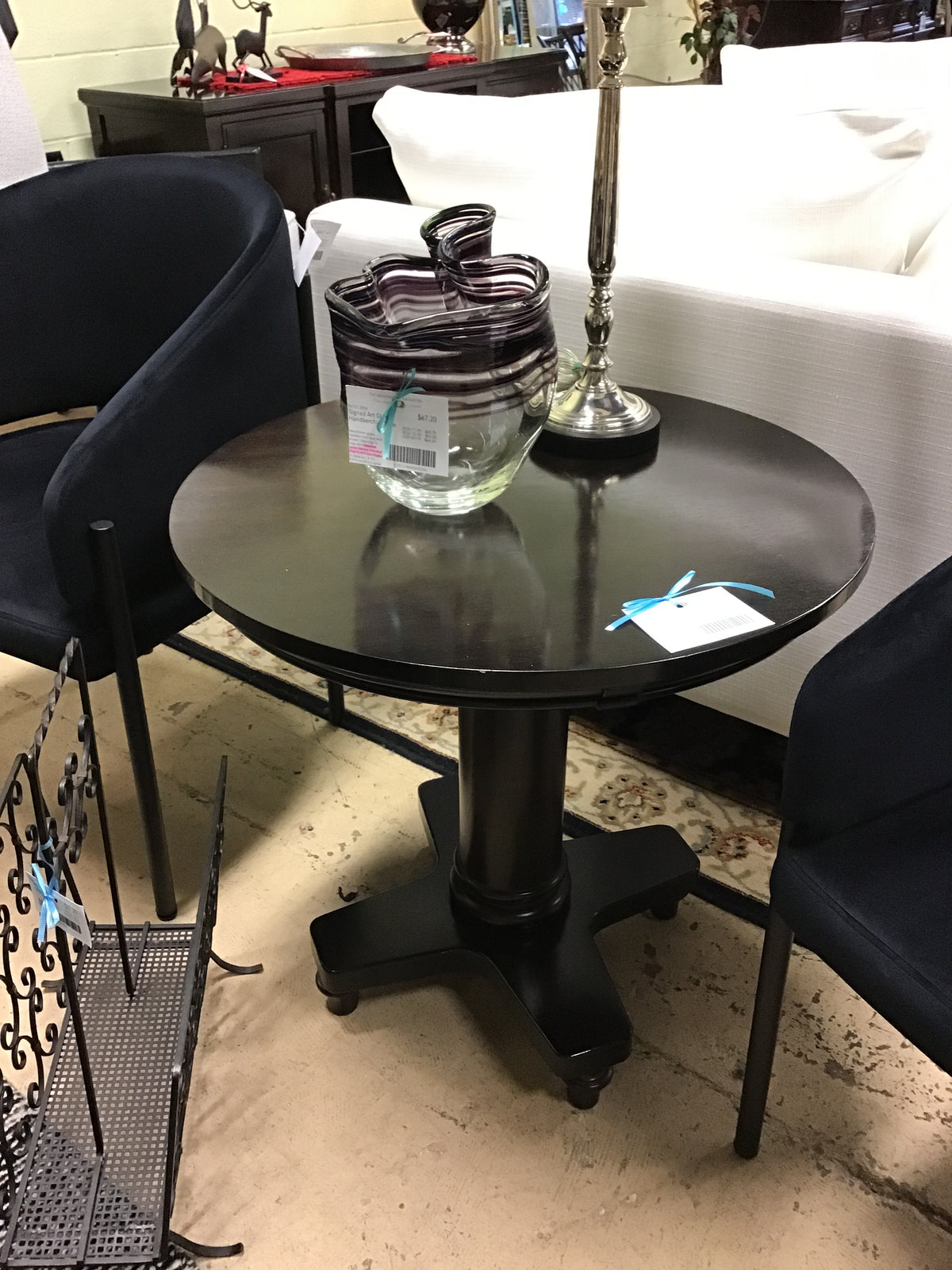 Round End Table