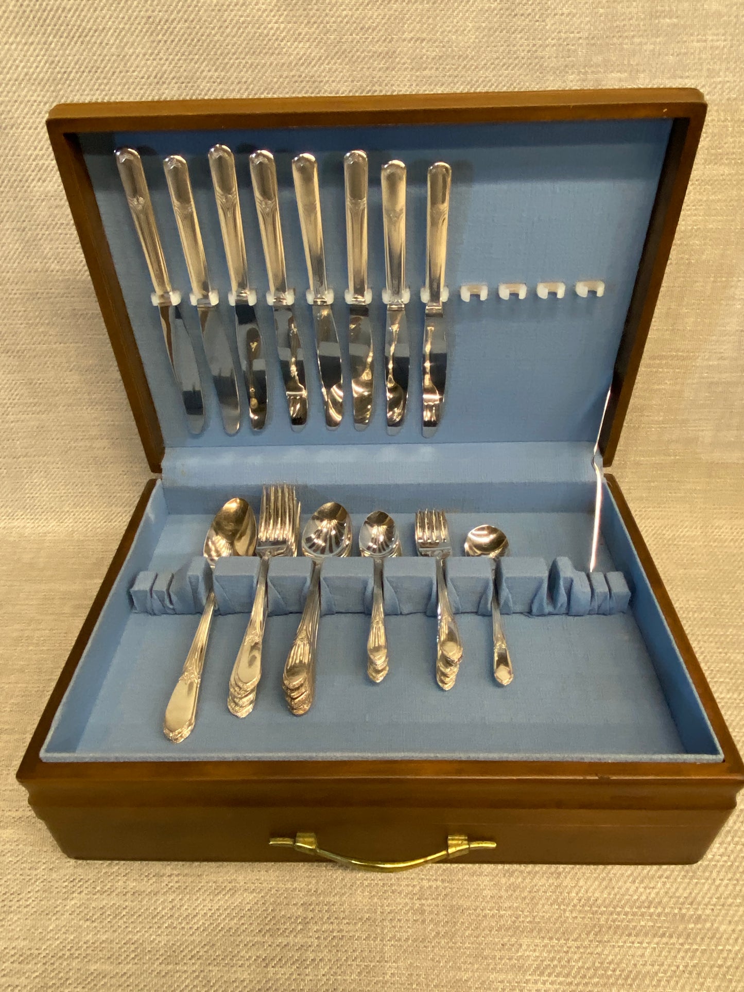 Wm. Rogers Silverware - 5PC Setting For 8 +