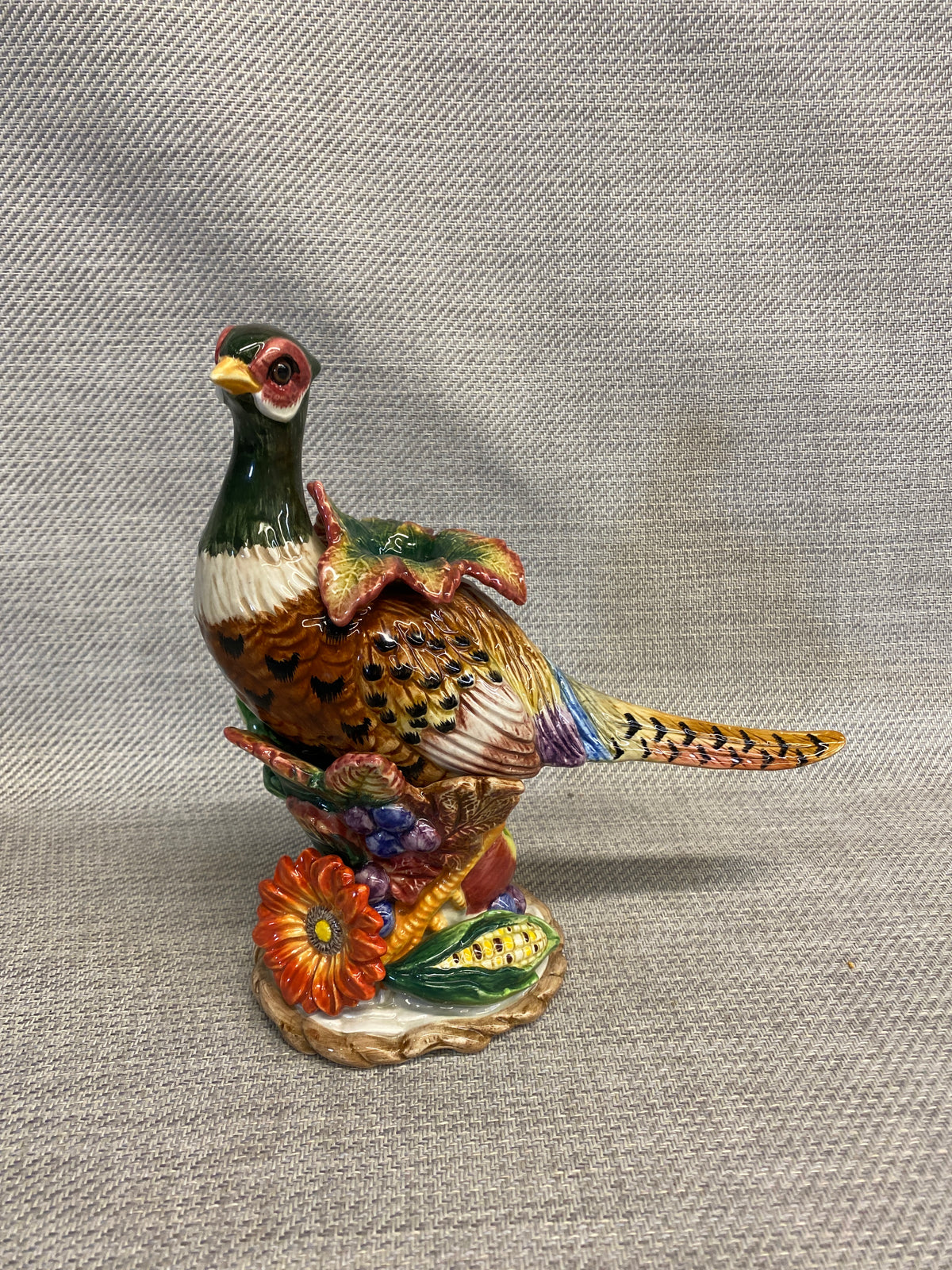 Fitz & Floyd "Autumn Bounty" Candleholder M