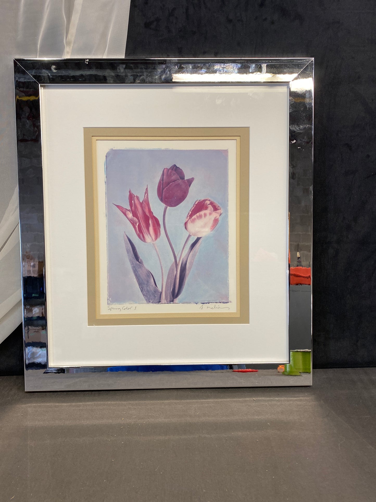 Framed Print - Spring Colour I