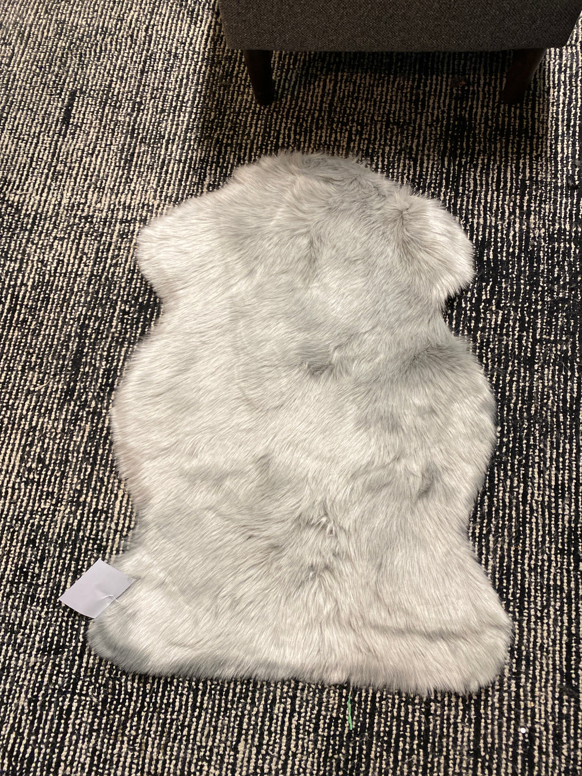 OUI Faux Sheepskin - Grey