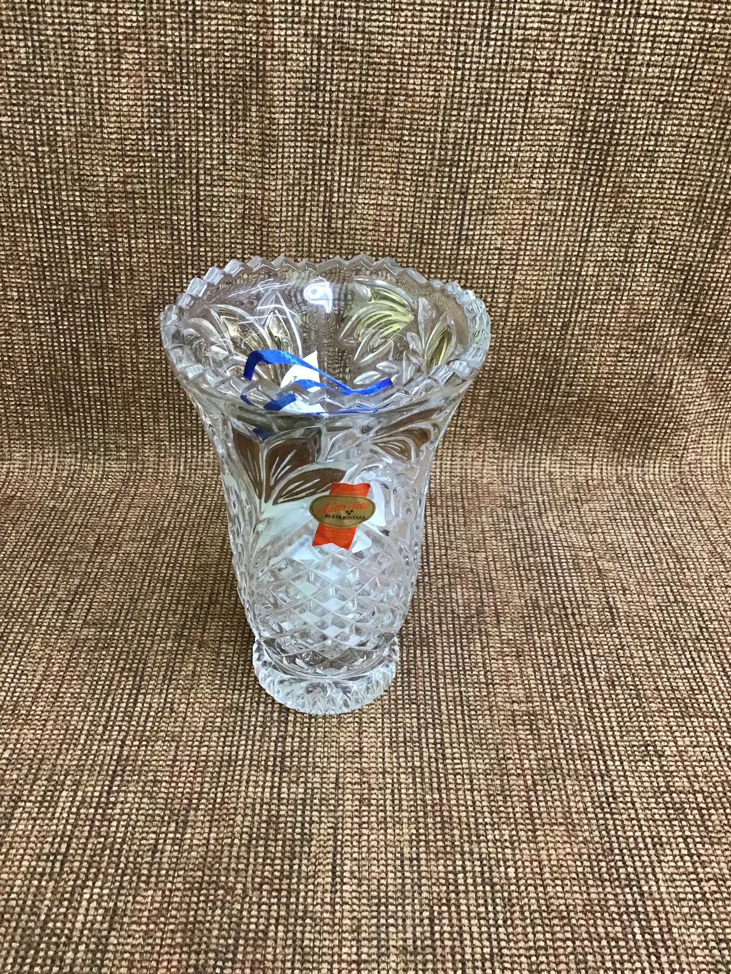 Lead Crystal Vase