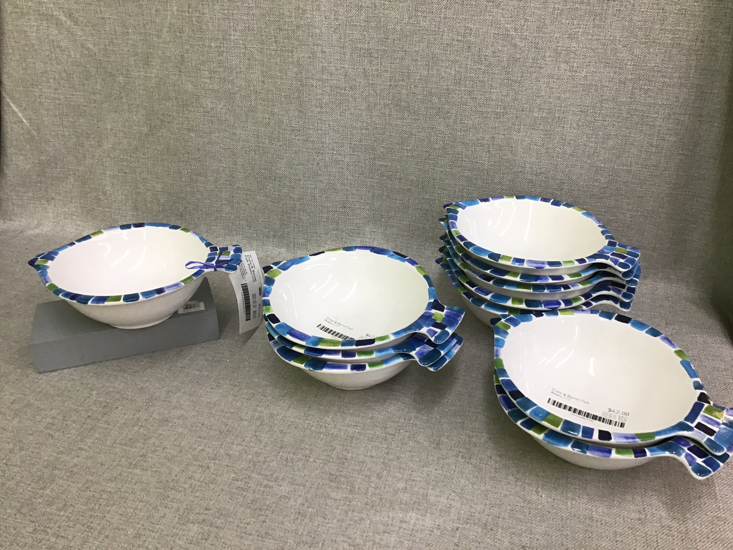 Crate & Barrel Fish Bowls (11)