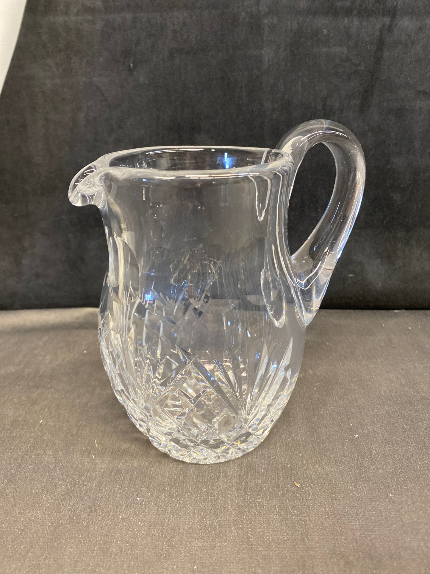 Crystal Pitcher / Jug