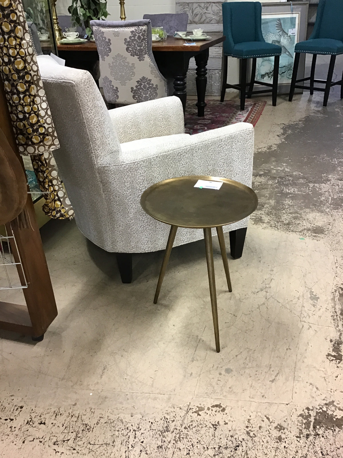 Pottery Barn "Euclid" Metal Table
