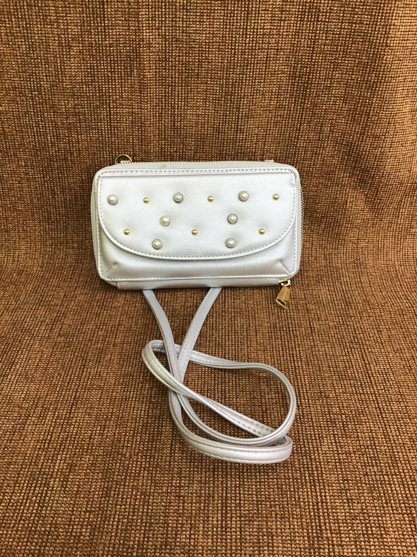 Juicy Couture Silver Crossbody