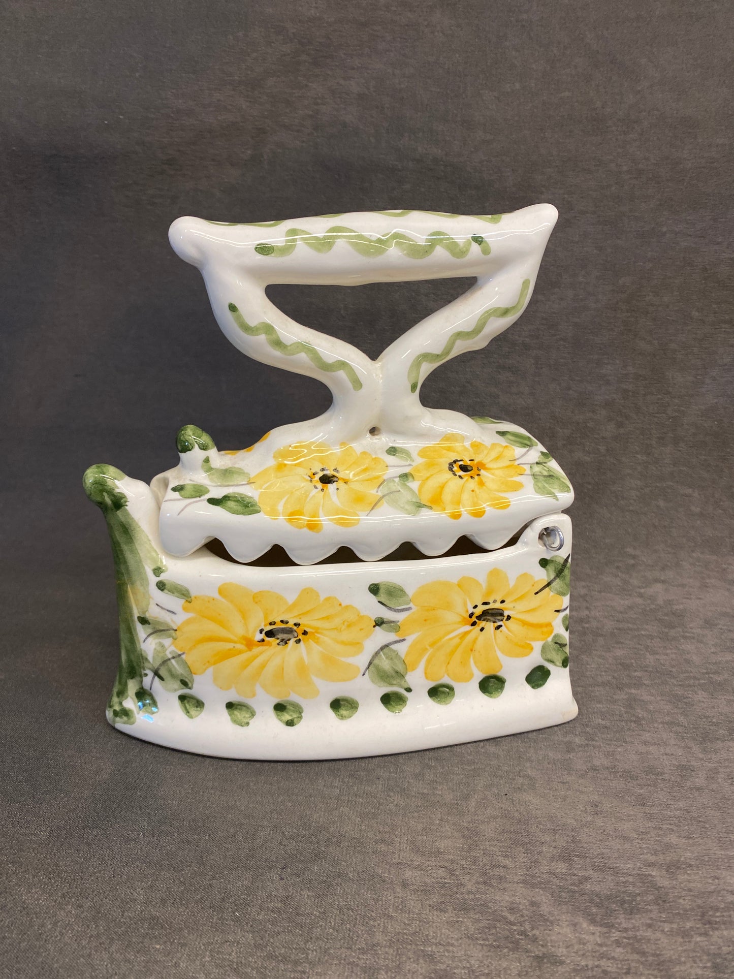 Ceramic Box - Iron