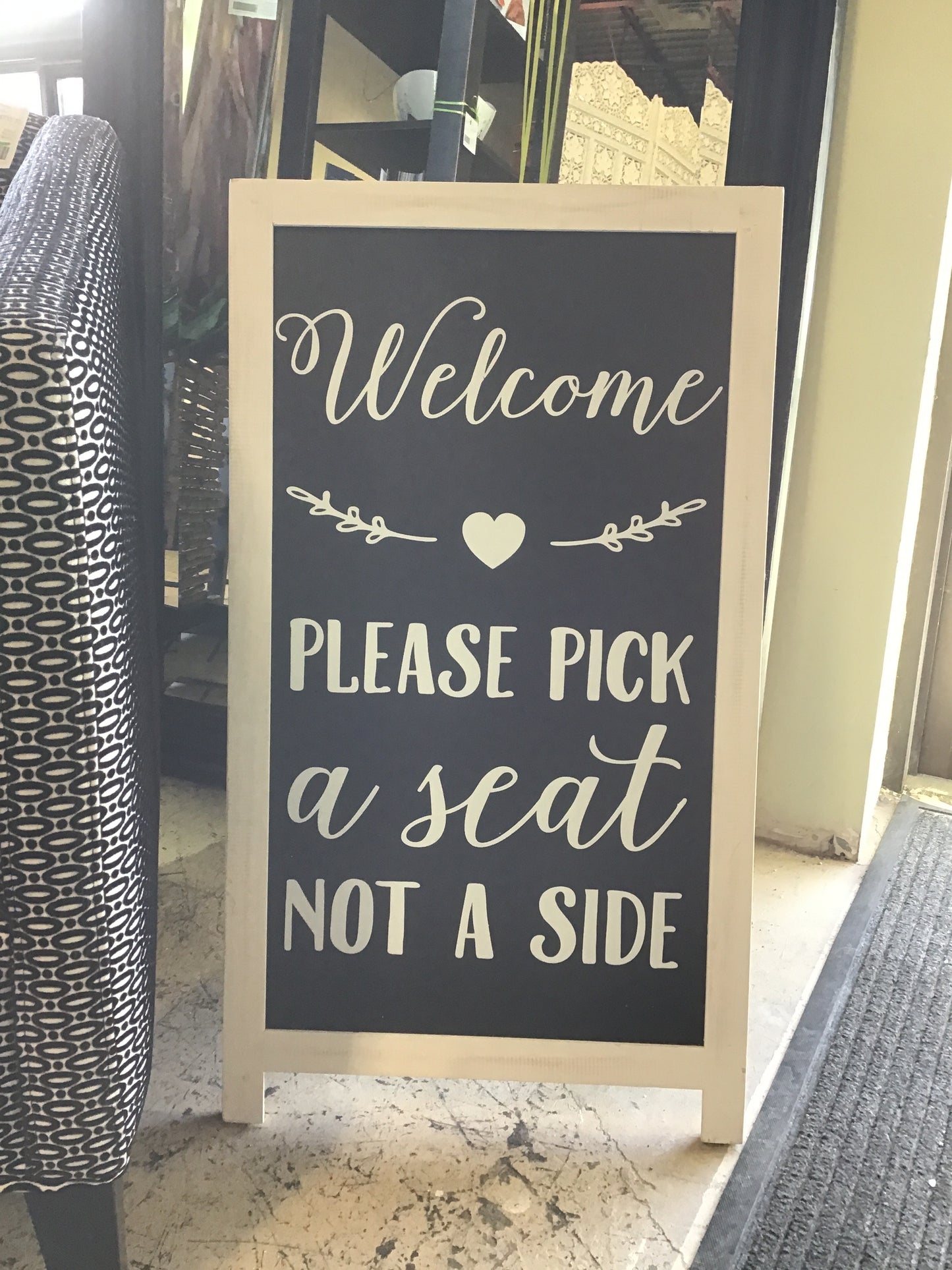 Decorative Sandwich Sign - Welcome...