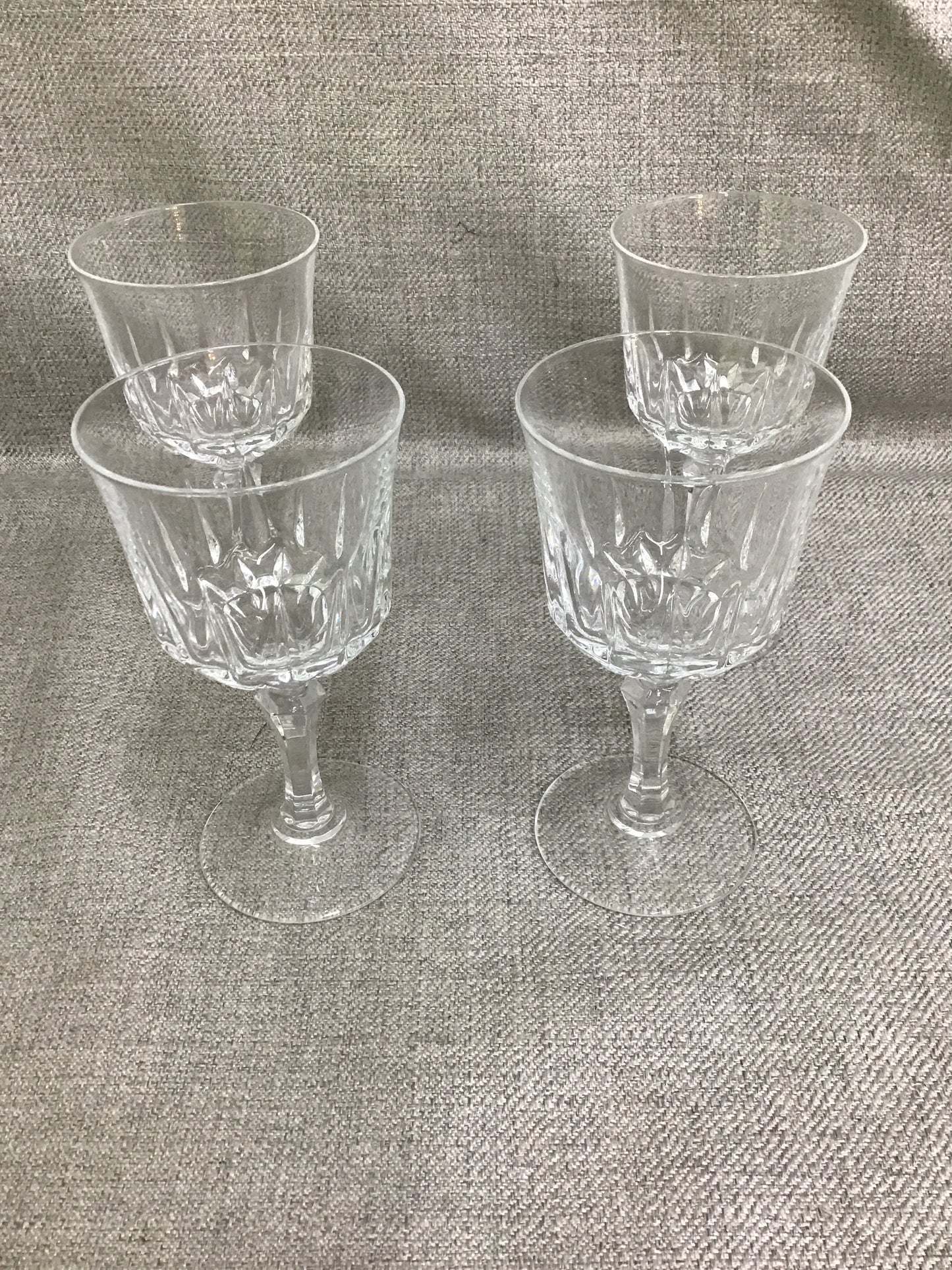 St. Germain Cristal D'Arques Wine Glasses (4)