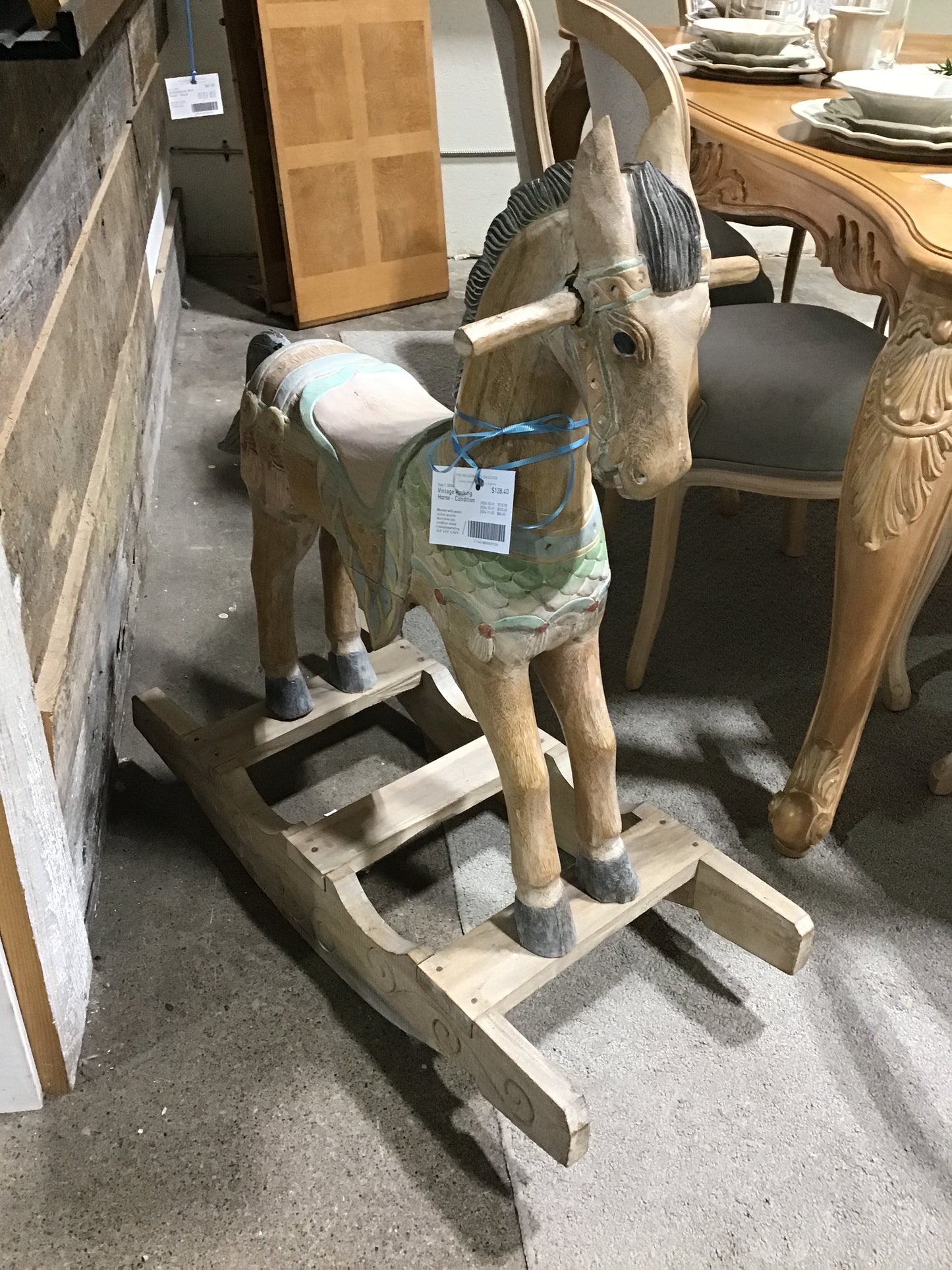 Vintage Rocking Horse - Condition