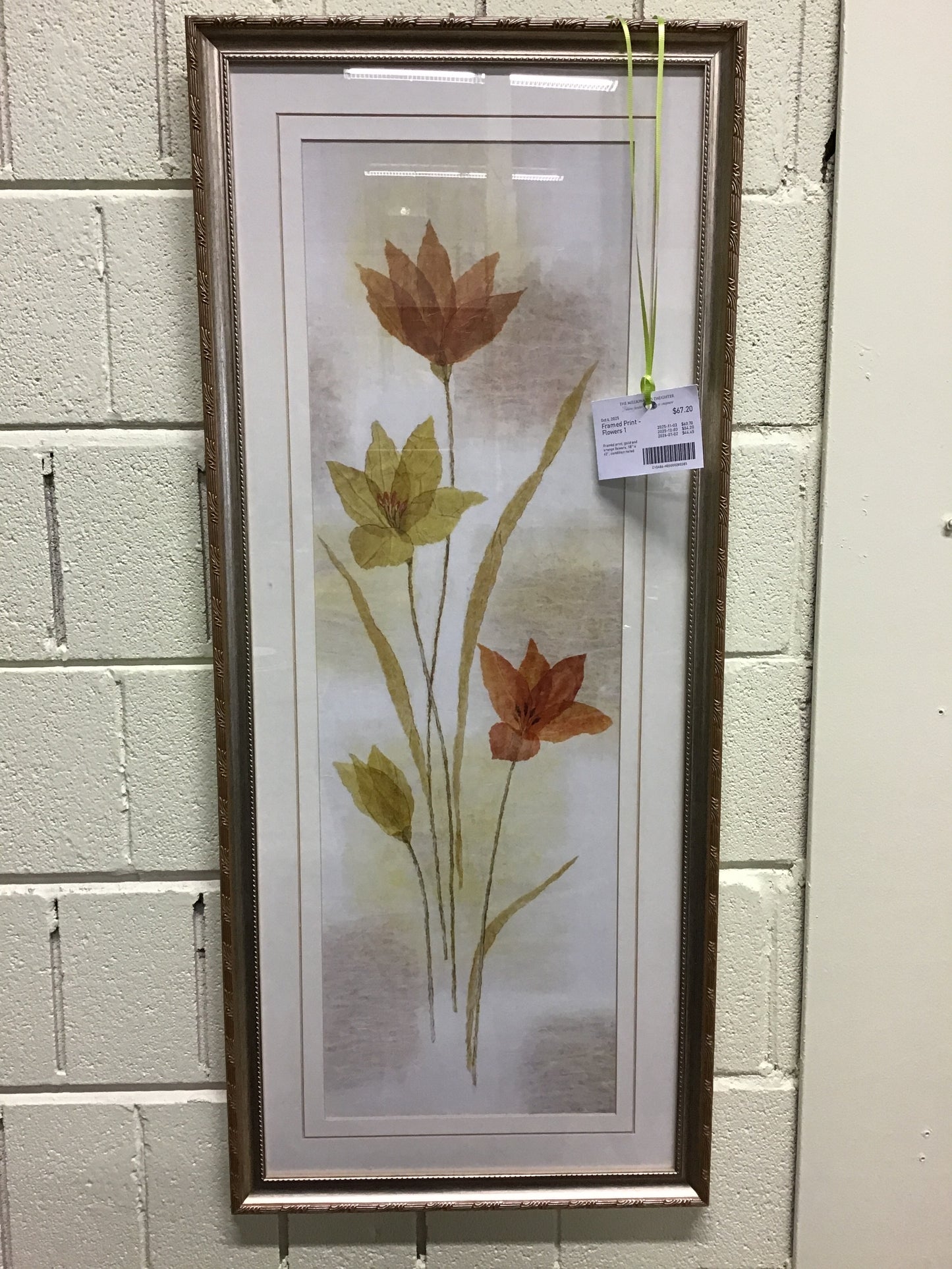 Framed Print - Flowers 1
