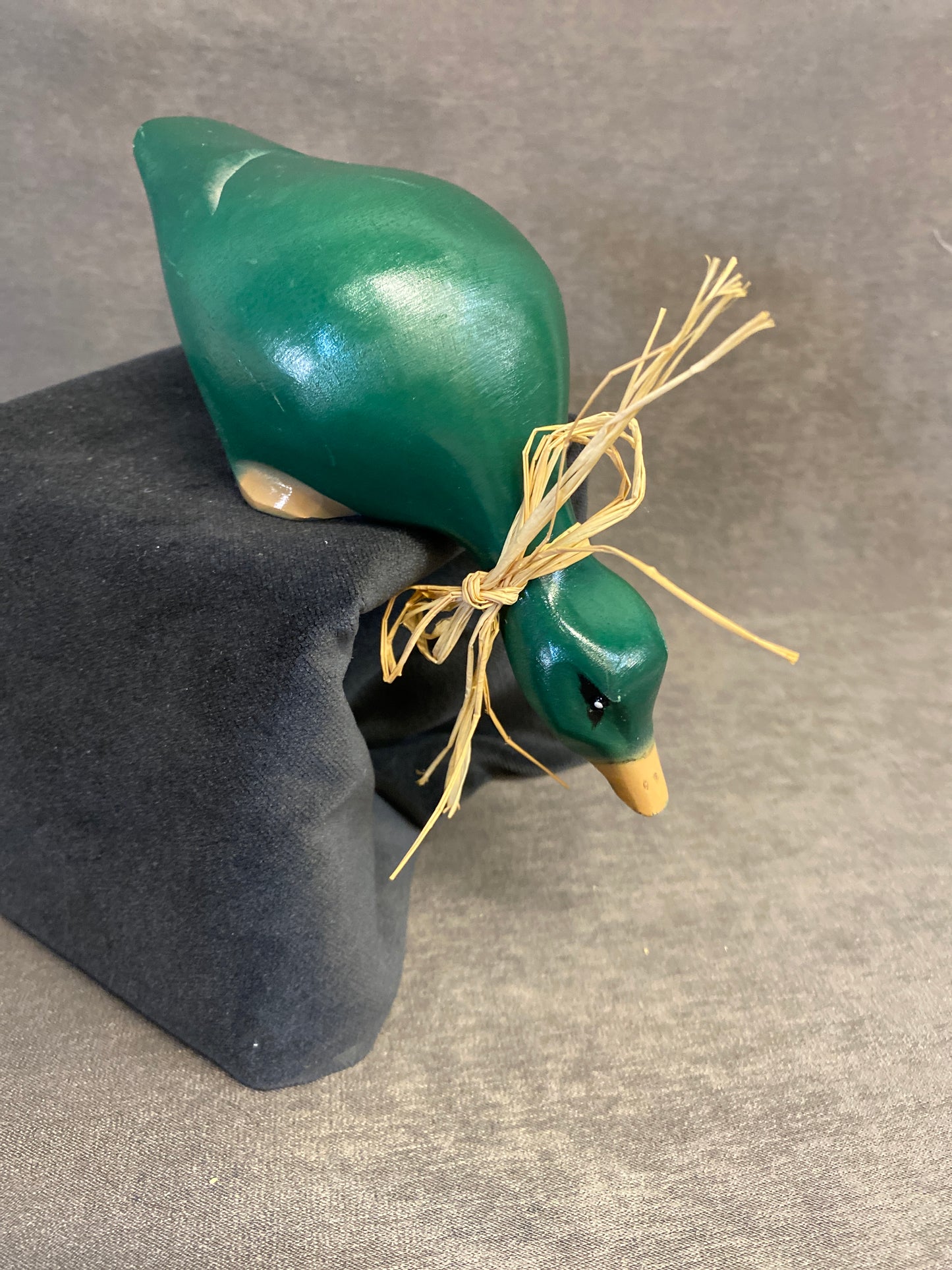 Shelf Sitter Duck - Green