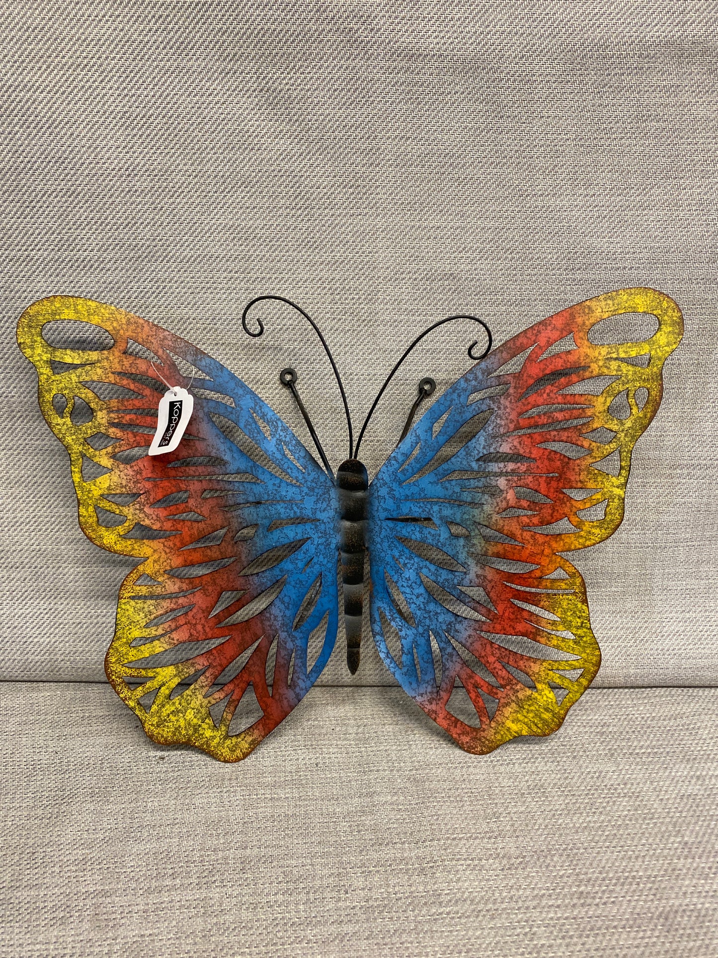 NEW! Wall Decor - Metal Butterfly