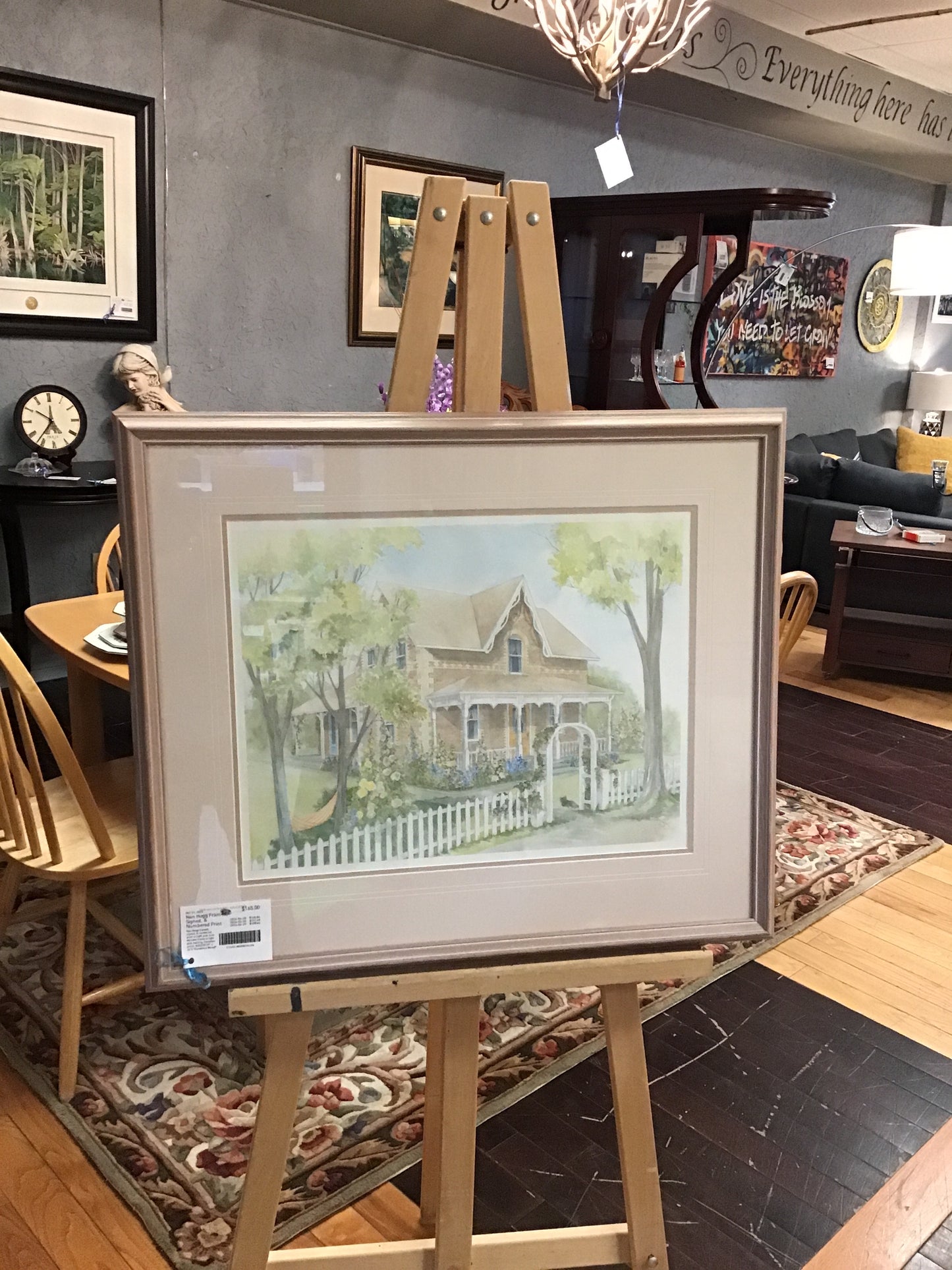Nan Hogg Framed, Signed, & Numbered Print