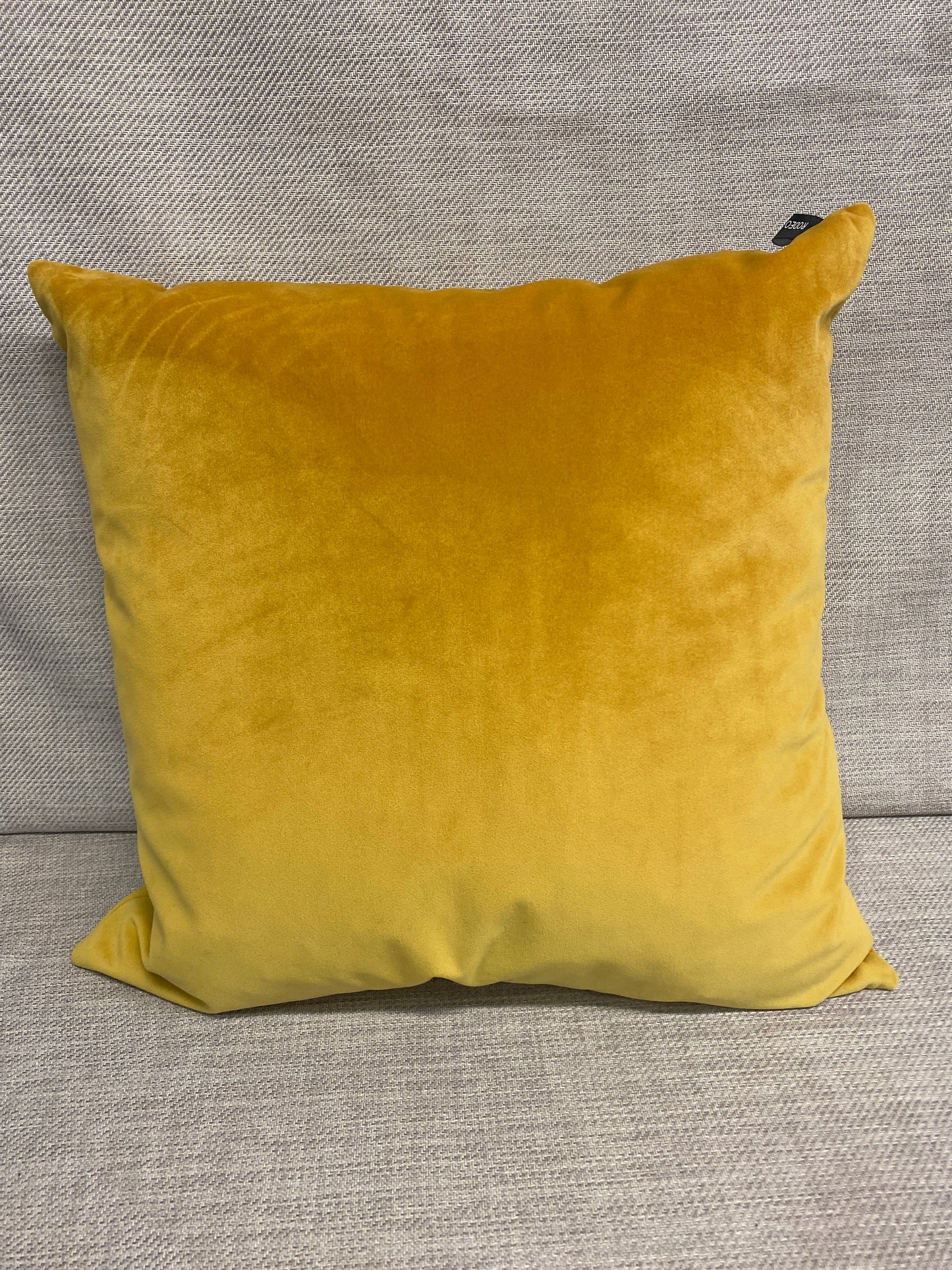Rodeo Home Gold Cushion