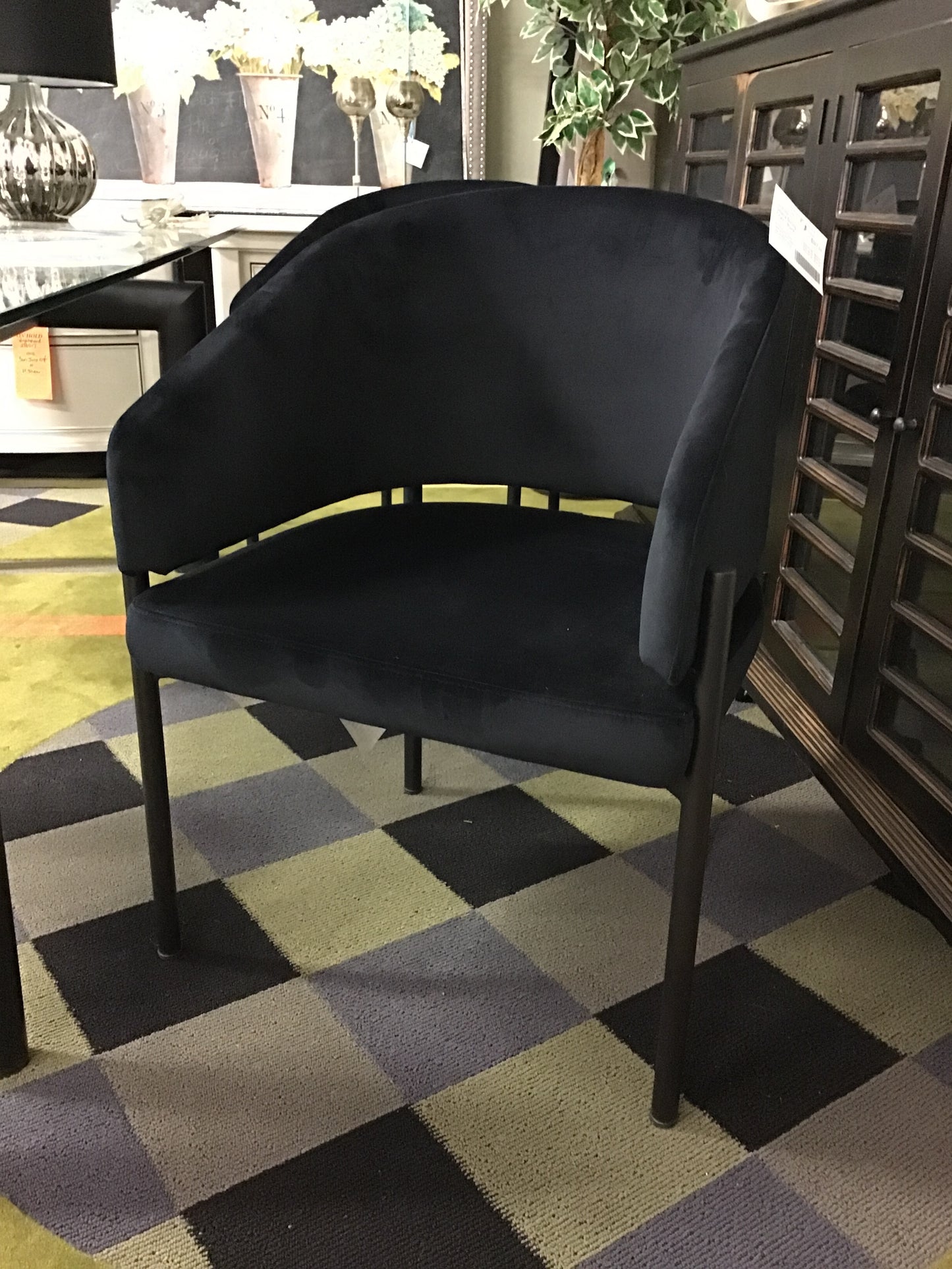 Solana Dining Chair - Black