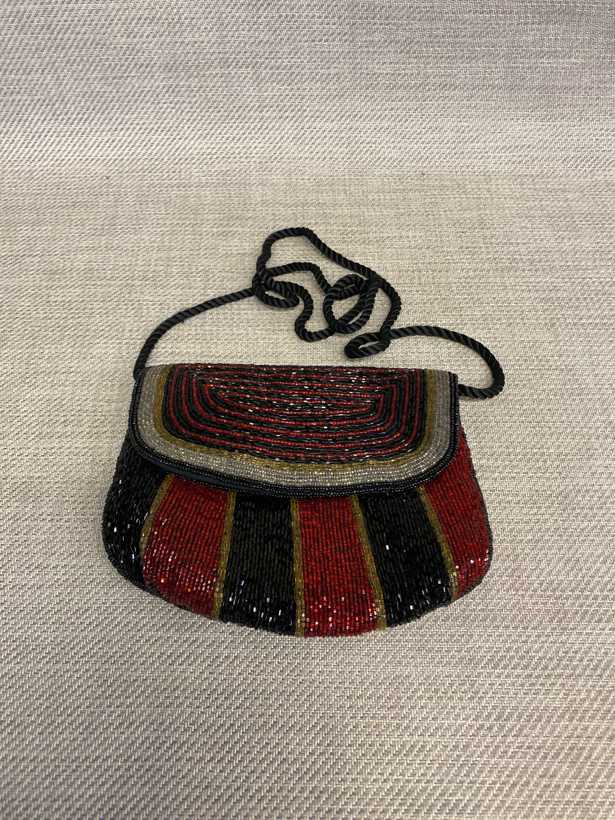 Vintage Beaded Evening Bag