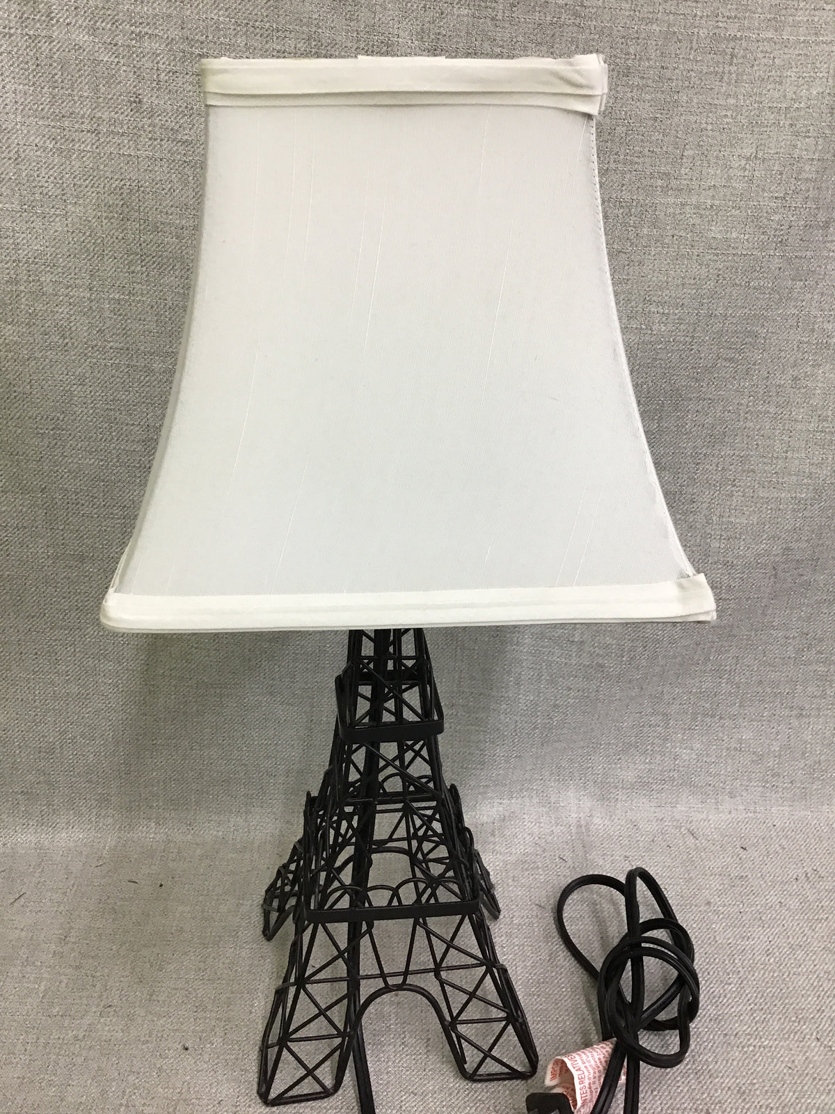 Paris Table Lamp- 18.5"h