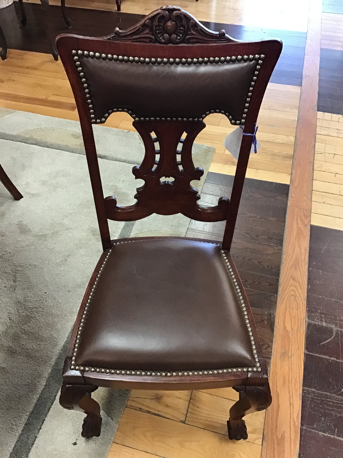 Antique Queen Anne Dining Chair